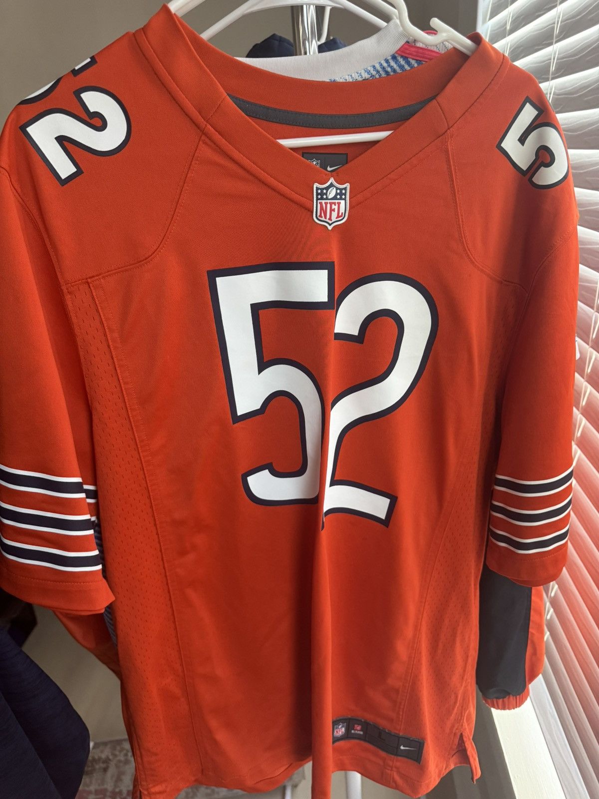 Nike Chicago Bears Jersey Khalil Mack Size US XL / EU 56 / 4 - 1 Thumbnail