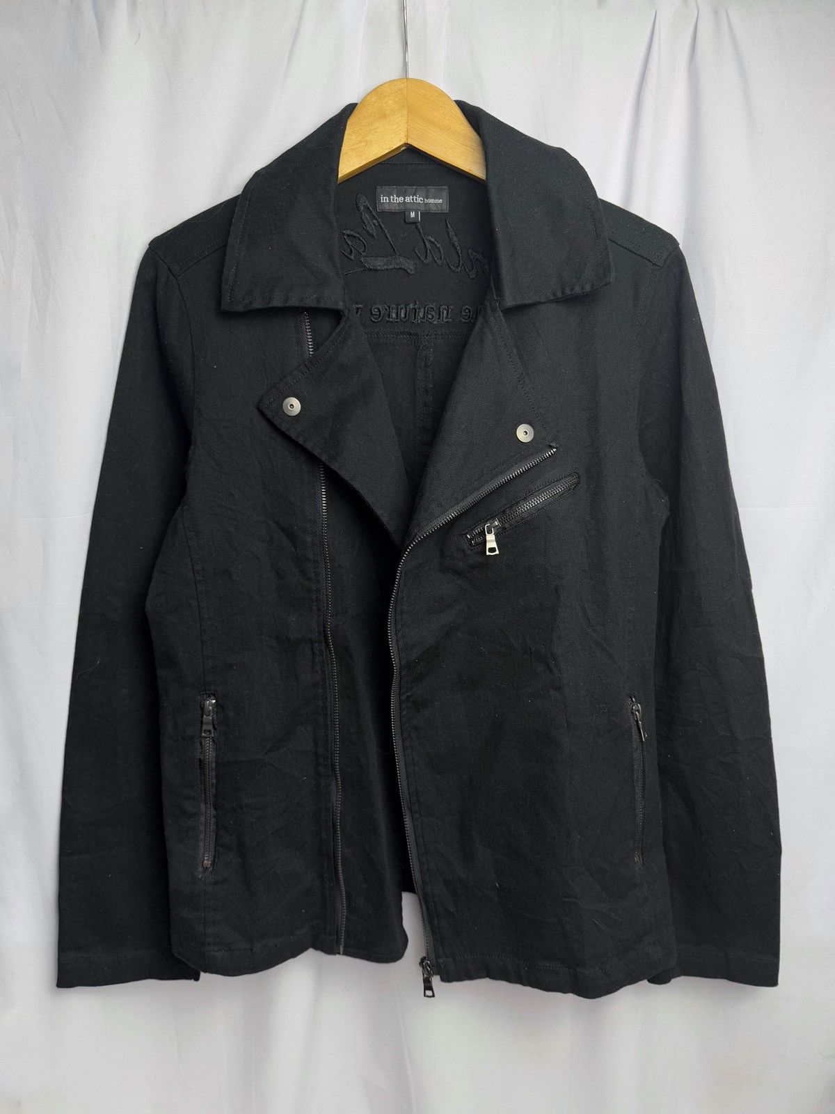 In The Attic × Japanese Brand Asymmetrical Intheattic Homme World Laugid Size US M / EU 48-50 / 2 - 1 Thumbnail