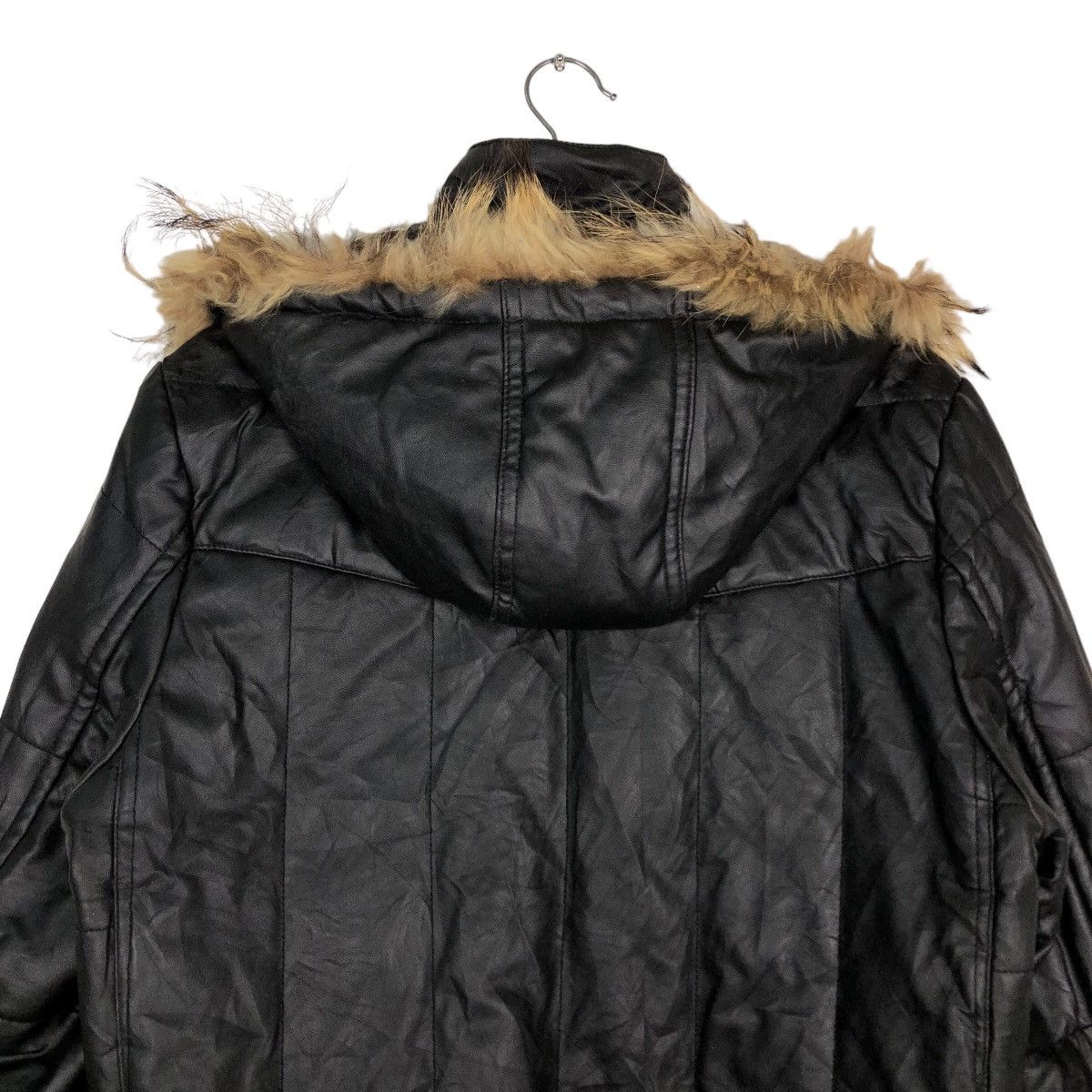 Issey Miyake 🔥Vintage Biker Soft Leather Jacket Jun Japan Made Size US M / EU 48-50 / 2 - 10 Thumbnail