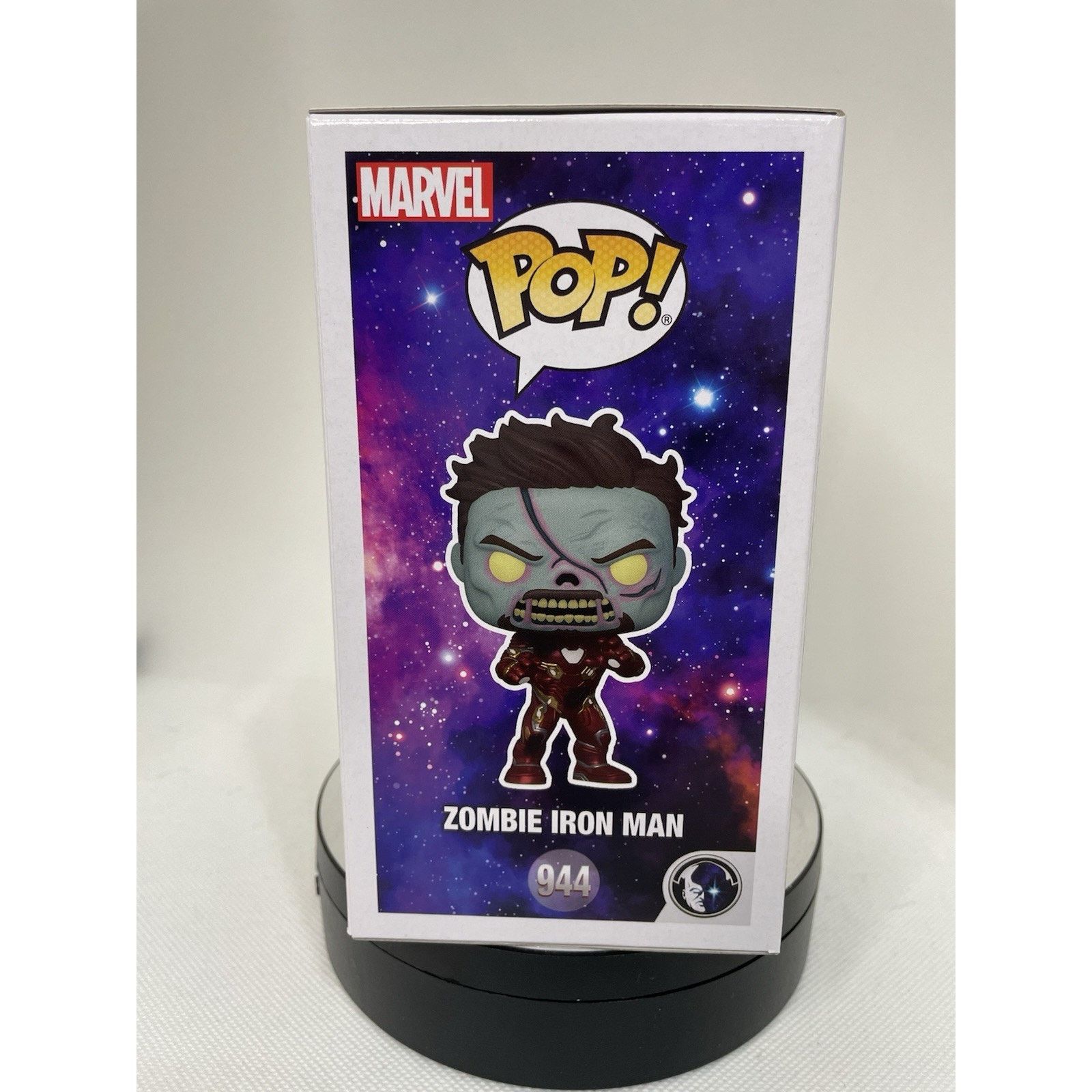 Marvel Comics Funko Pop! Vinyl: Marvel - Zombie Iron Man #944 What If? Size ONE SIZE - 7 Thumbnail