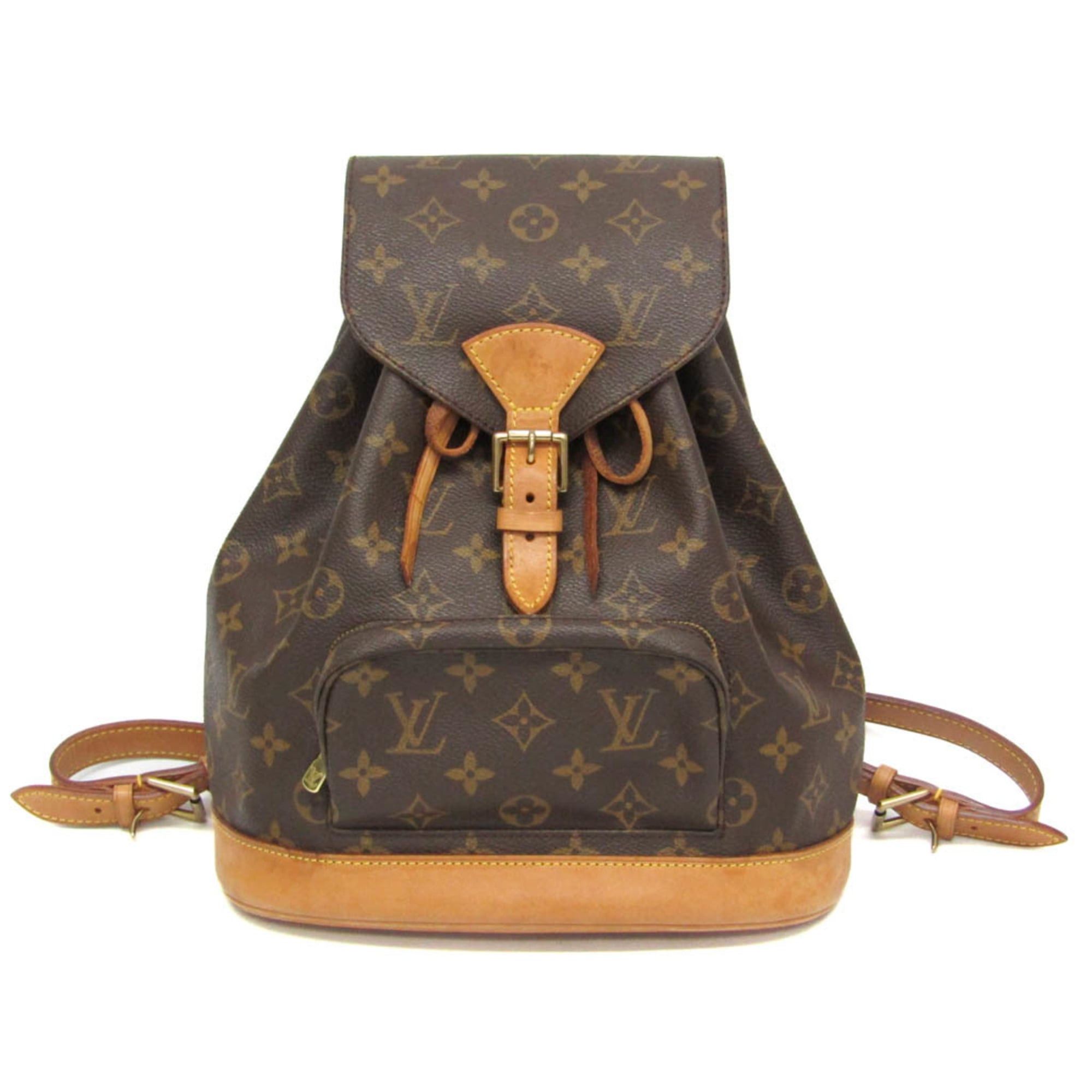 Louis Vuitton Louis Vuitton Monogram Montsouris MM M51136 Women's Backpack Brown Size ONE SIZE - 1 Thumbnail