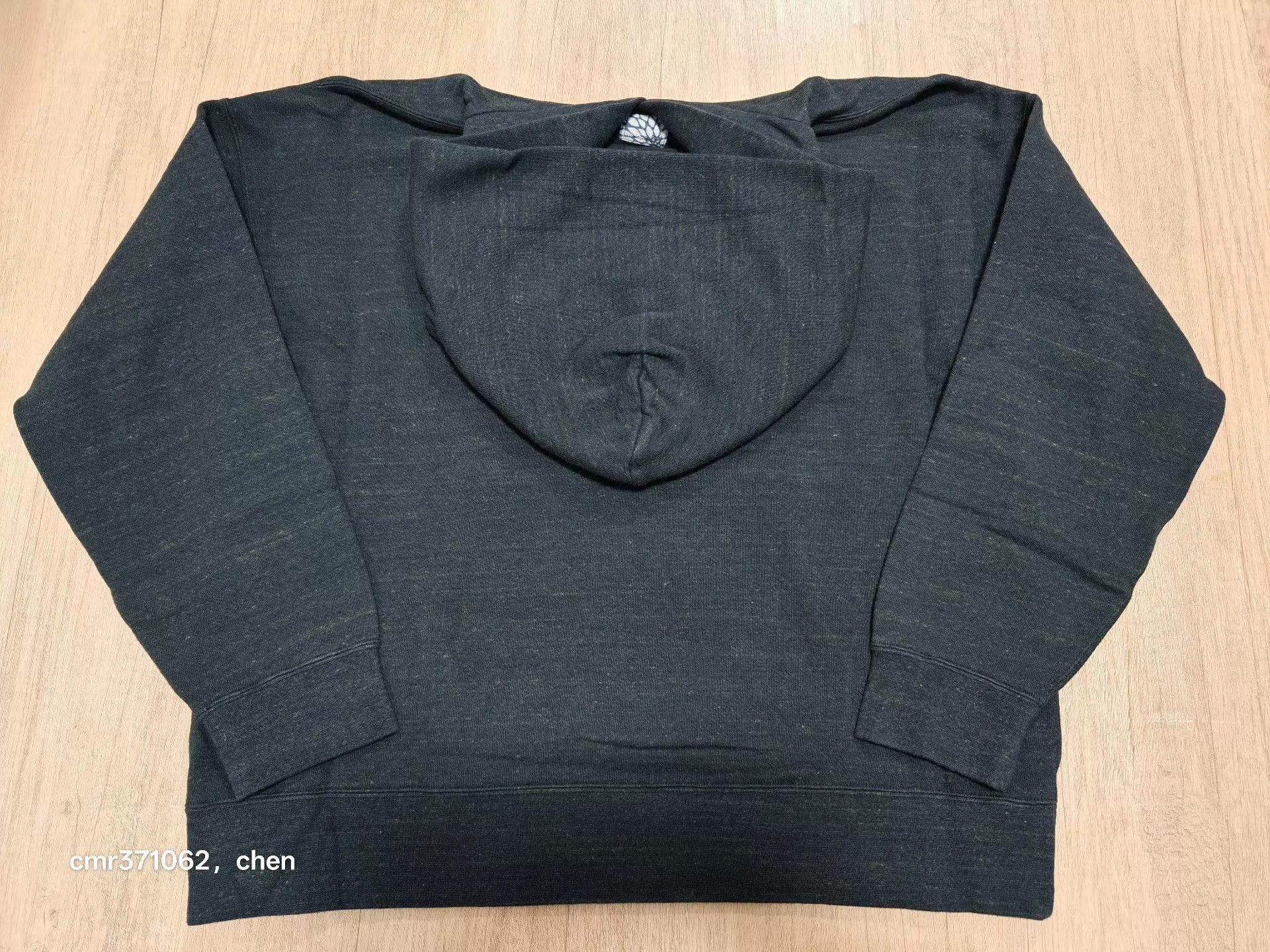 Visvim VISVIM 25 ICT JUMBO SB HOODIE green 3-4 washed Size US L / EU 52-54 / 3 - 6 Thumbnail