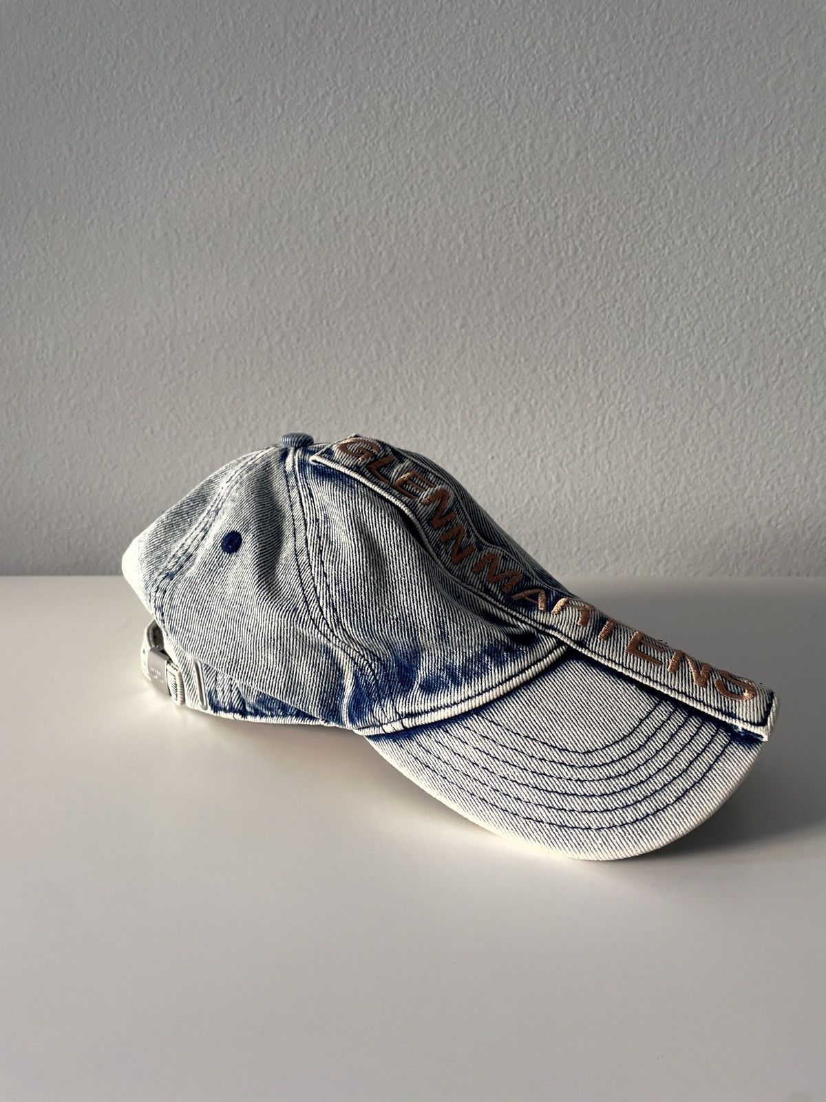 H&M GLENN MARTENS X H&M MOTIF DENIM CAP Size ONE SIZE - 4 Thumbnail