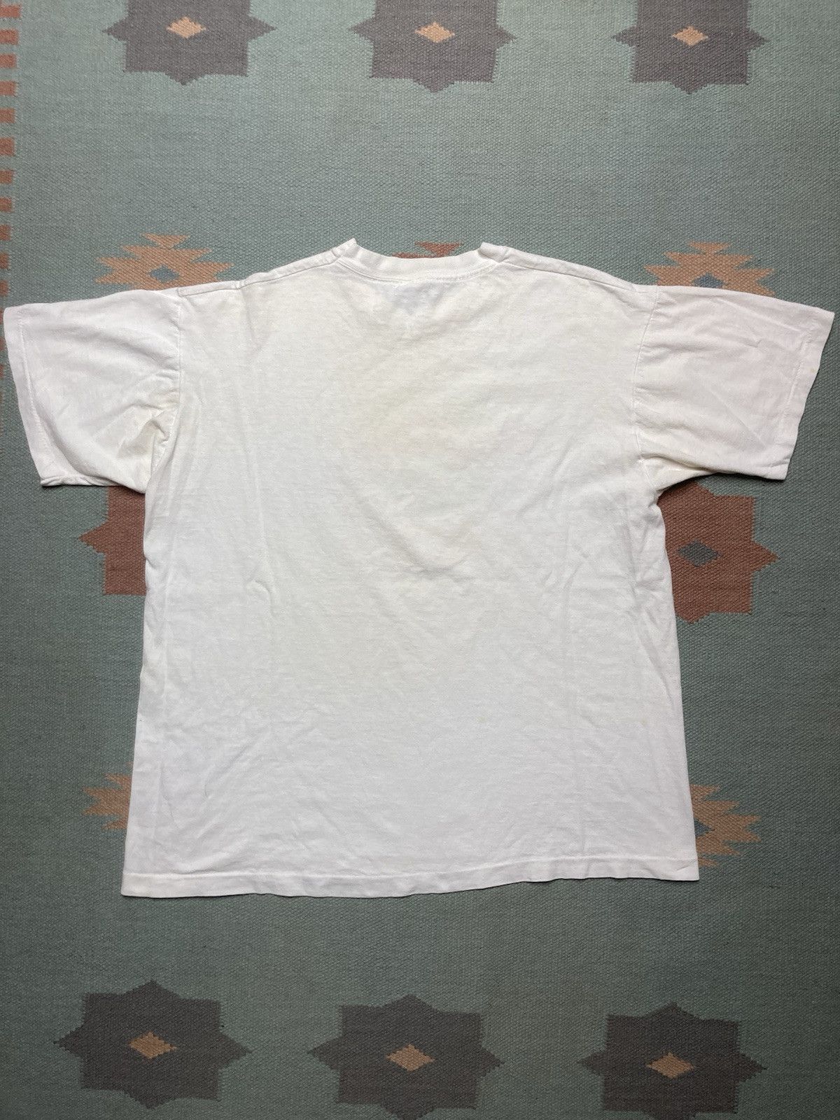Hard Rock Cafe × Vintage 90s graphic t shirt Hard Rock Cafe Toronto canada neon XL Size US XL / EU 56 / 4 - 2 Thumbnail