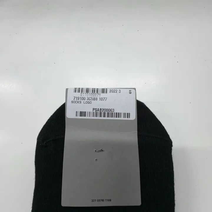 Balenciaga Balenciaga Sports Socks with Logo Print 0079-2507 Size ONE SIZE - 4 Thumbnail