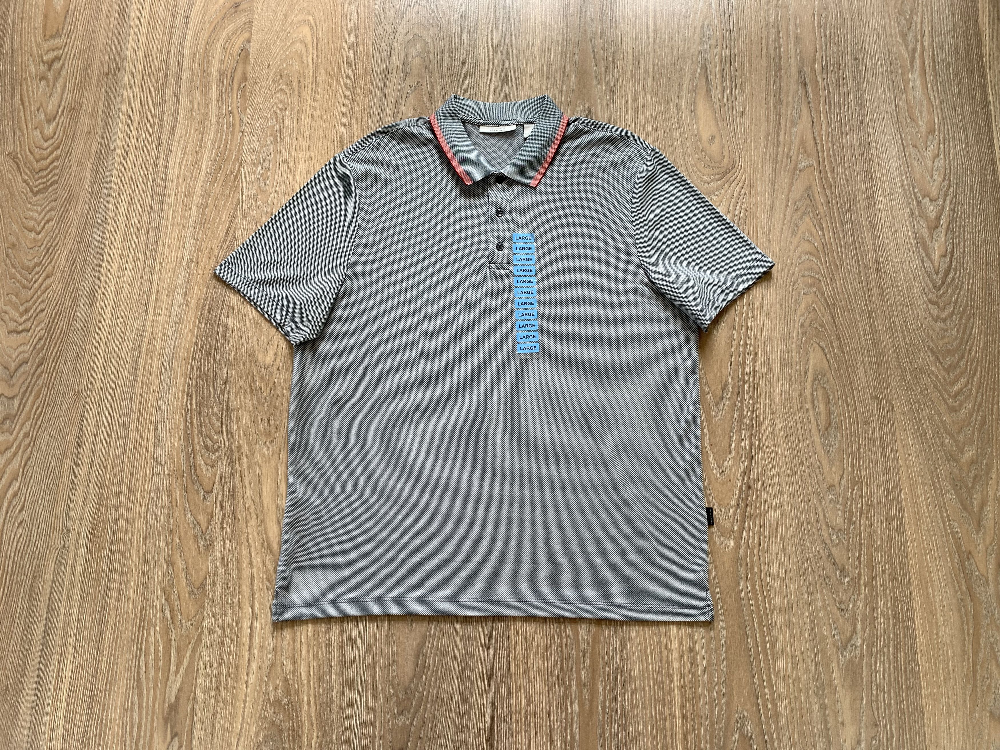 Perry Ellis Perry Ellis Portfolio Polo Shirt Size US L / EU 52-54 / 3 - 11 Thumbnail