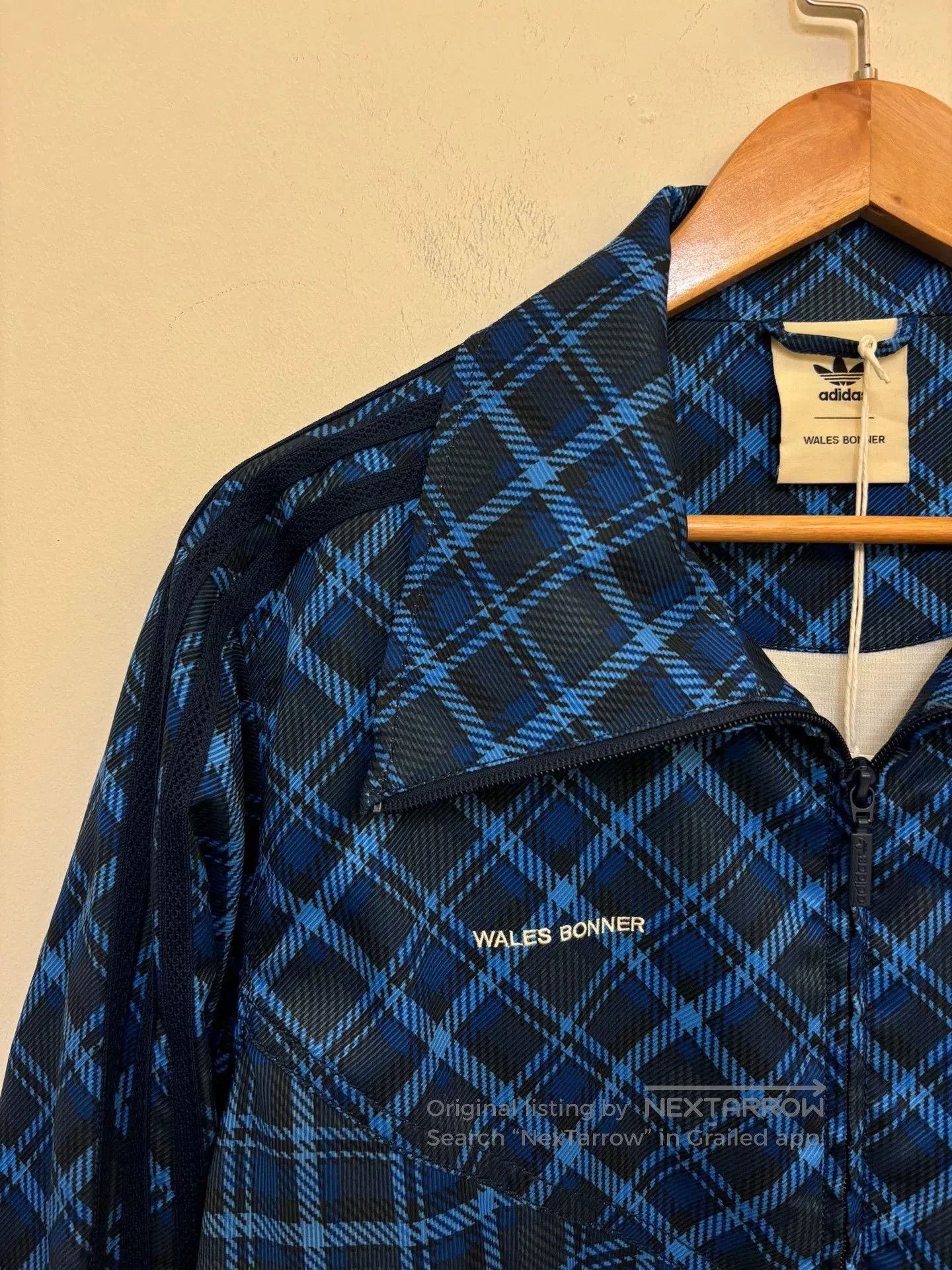 Wales Bonner Wales Bonner x adidas Plaid Jacket. Size US L / EU 52-54 / 3 - 4 Thumbnail