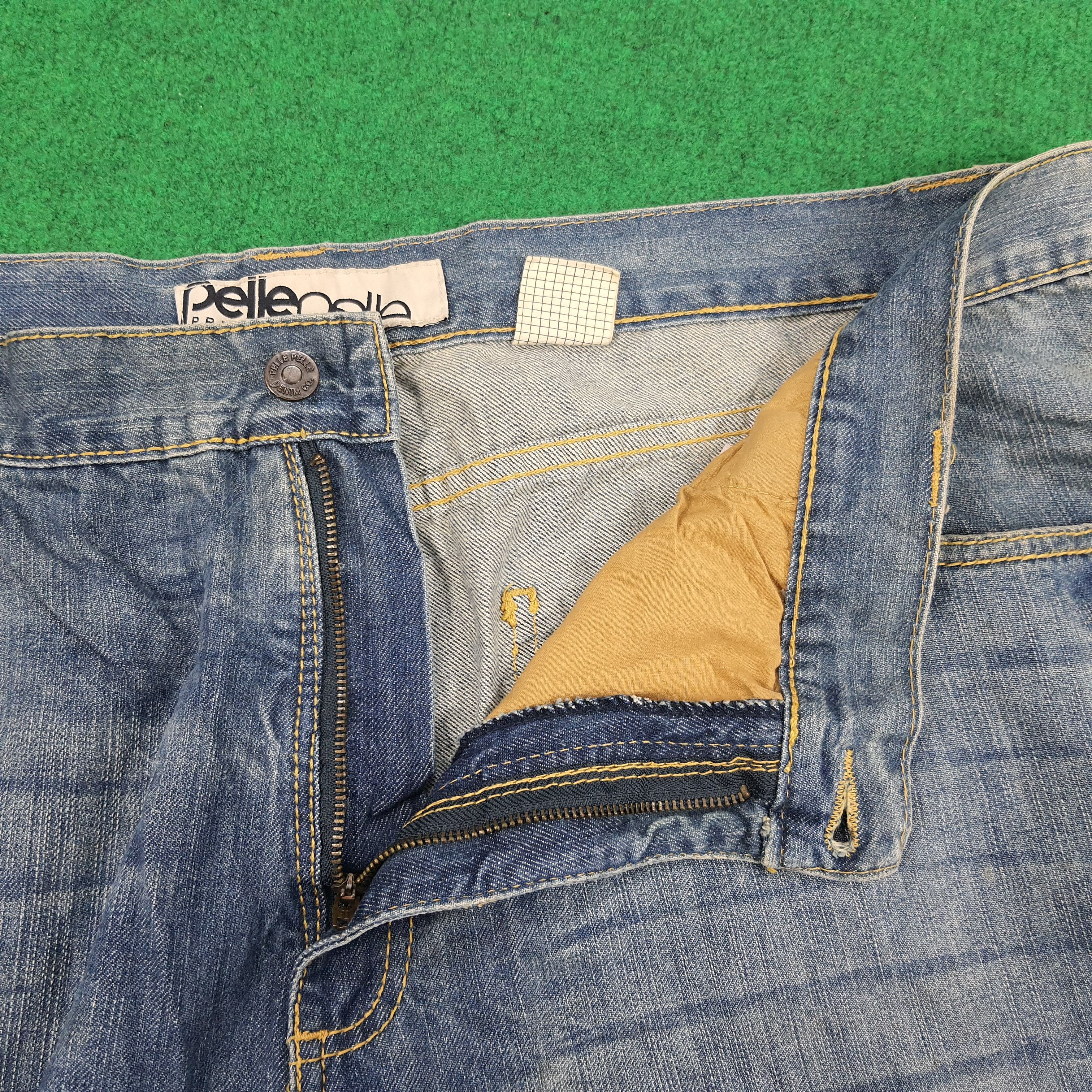 Pelle Pelle × Vintage Vintage Pelle Pelle Urban Designer Jeans Size US 42 / EU 58 - 8 Thumbnail