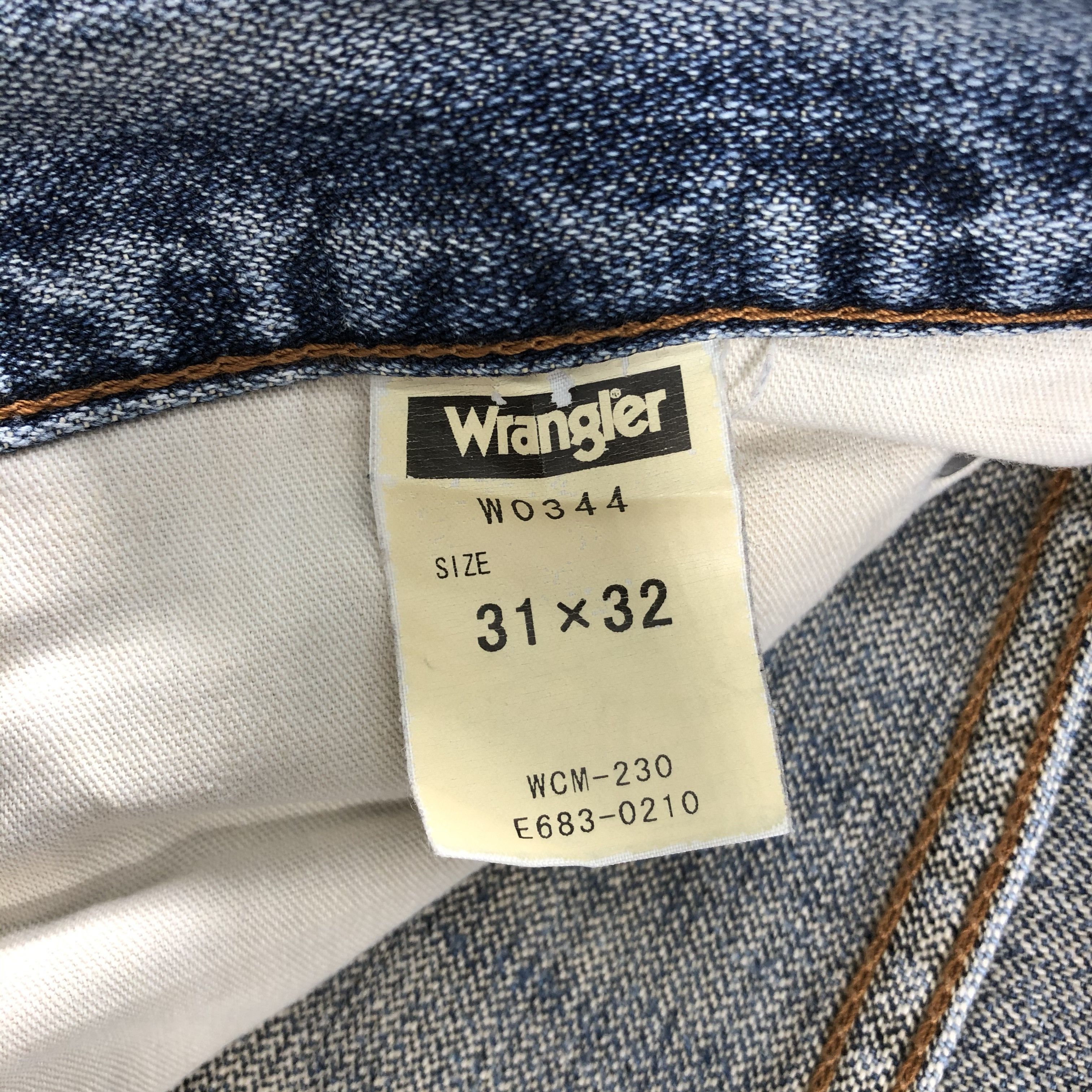Vintage Vintage Wrangler Earth Tone Jeans-J1751 Size US 31 - 12 Thumbnail