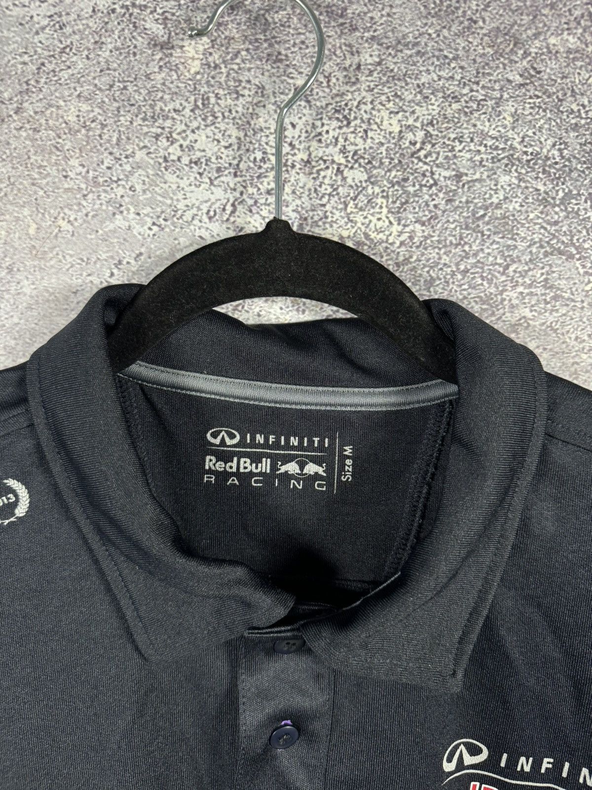 Formula 1 × Red Bull Infiniti Red Bull Racing Team Formula 1 Jersey Polo Tee M sz Size US M / EU 48-50 / 2 - 7 Thumbnail