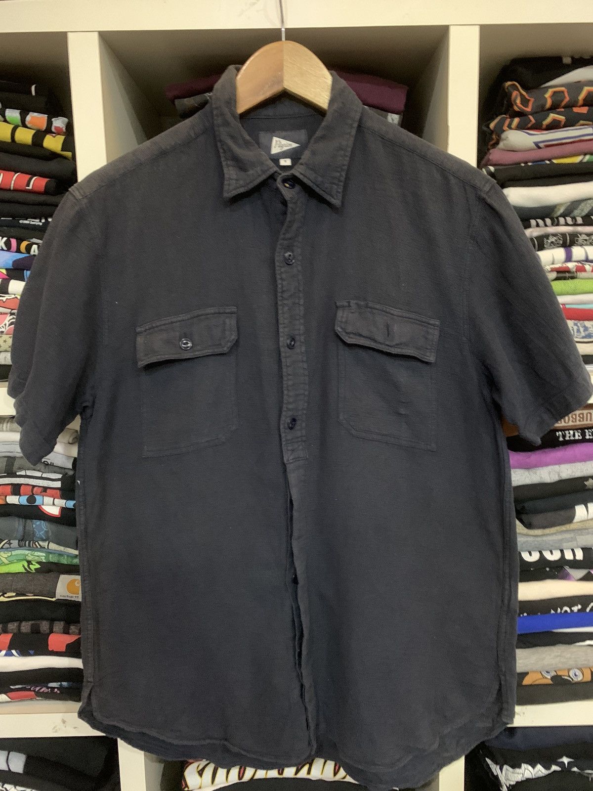 Japanese Brand Pilgrim Button Shirt Size US S / EU 44-46 / 1 - 2 Thumbnail