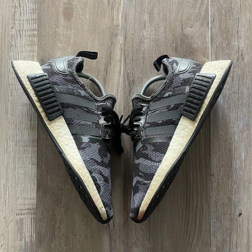 Adidas ADIDAS • WMNS NMD R1 "Grey Camo" (5M) Size US 5 / EU 37 - 9 Thumbnail