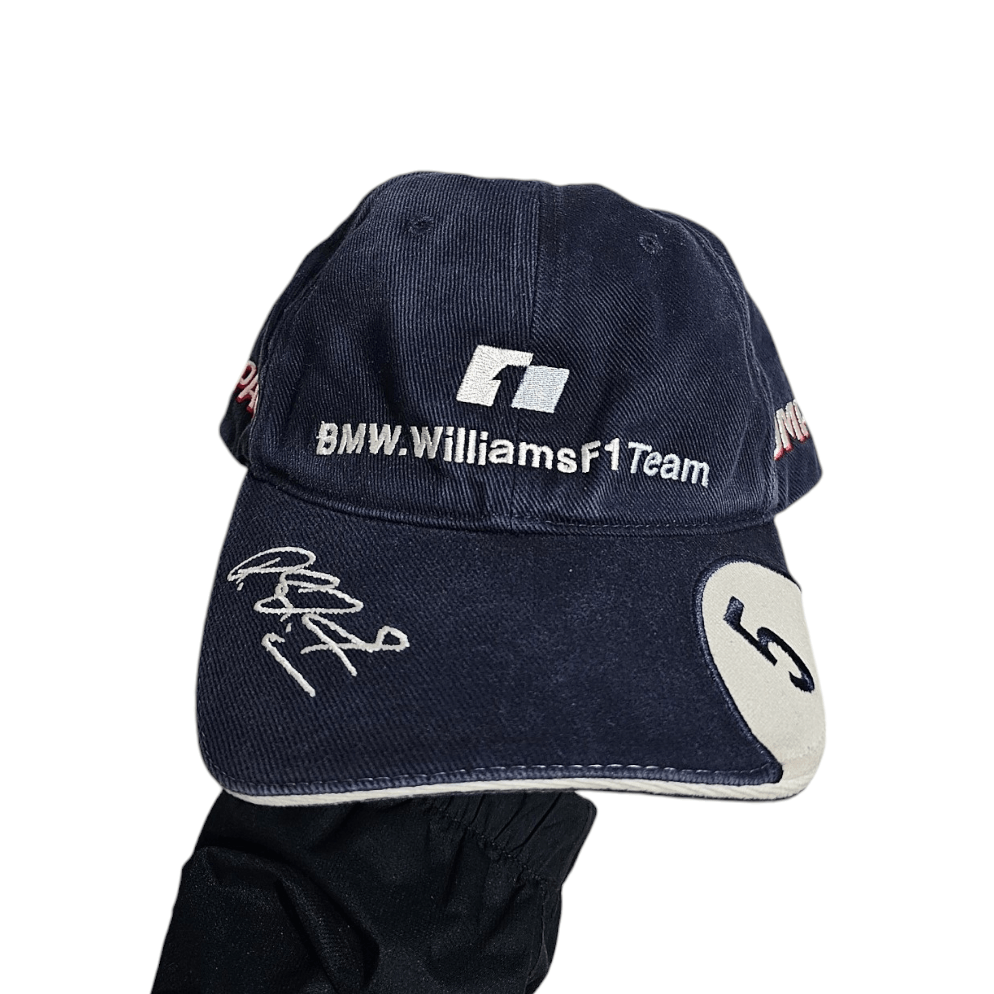 BMW × Formula 1 BMW Williams F1 Ralf Schumacher Hat Size ONE SIZE - 1 Thumbnail