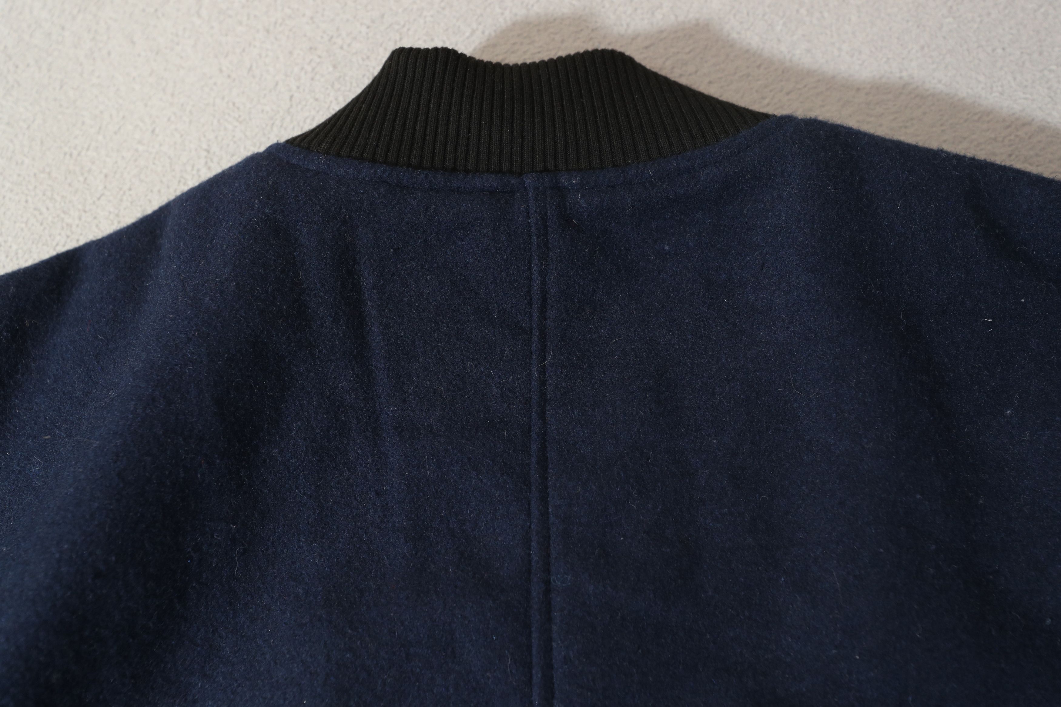 Ben Sherman Ben Sherman Faux Suede Bomber Jacket (L) Size US L / EU 52-54 / 3 - 13 Thumbnail