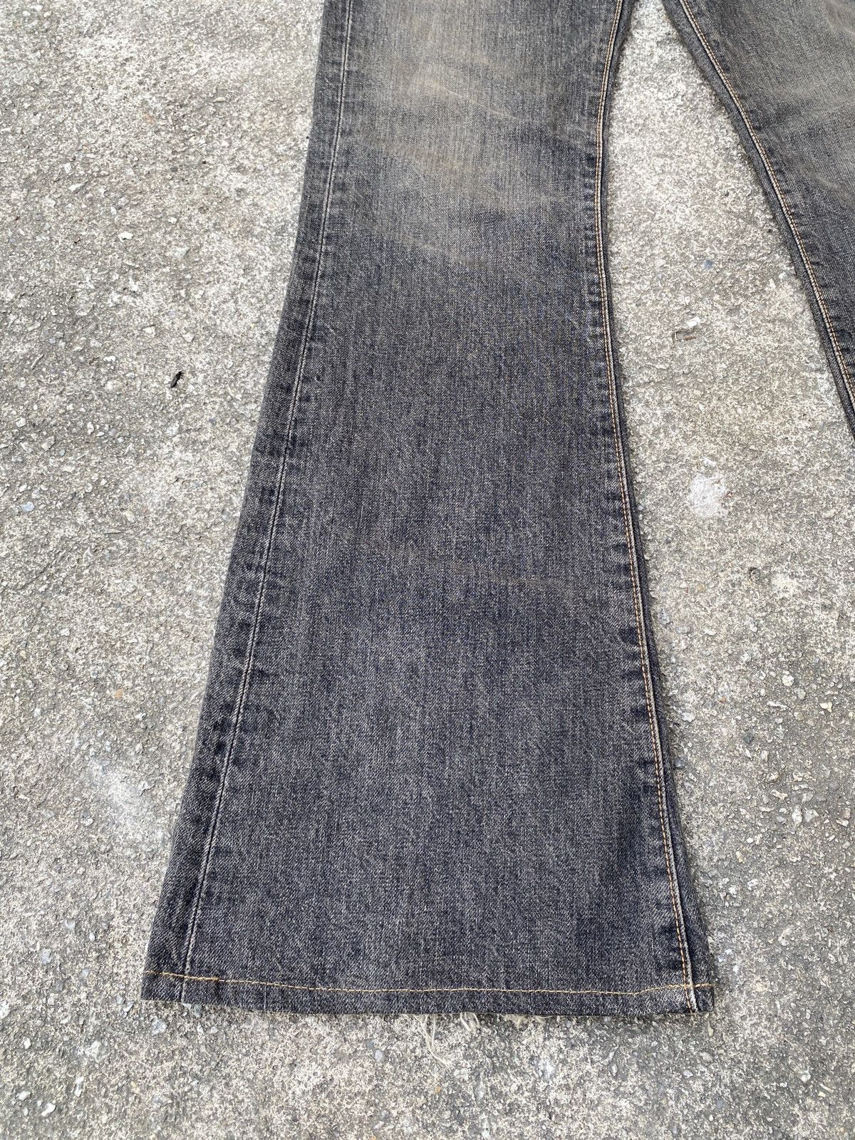 Edwin × Le Grande Bleu (L.G.B.) × Tornado Mart Edwin Japan 503 SS Flare Denim Size US 31 - 4 Thumbnail