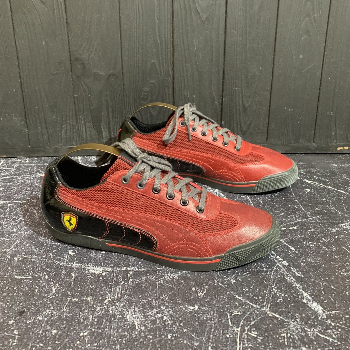 Puma × Vintage Puma Ferrari Sneakers Size 39 EU 7 US 25 cm Balenciaga Style Size US 7 / EU 40 - 2 Thumbnail