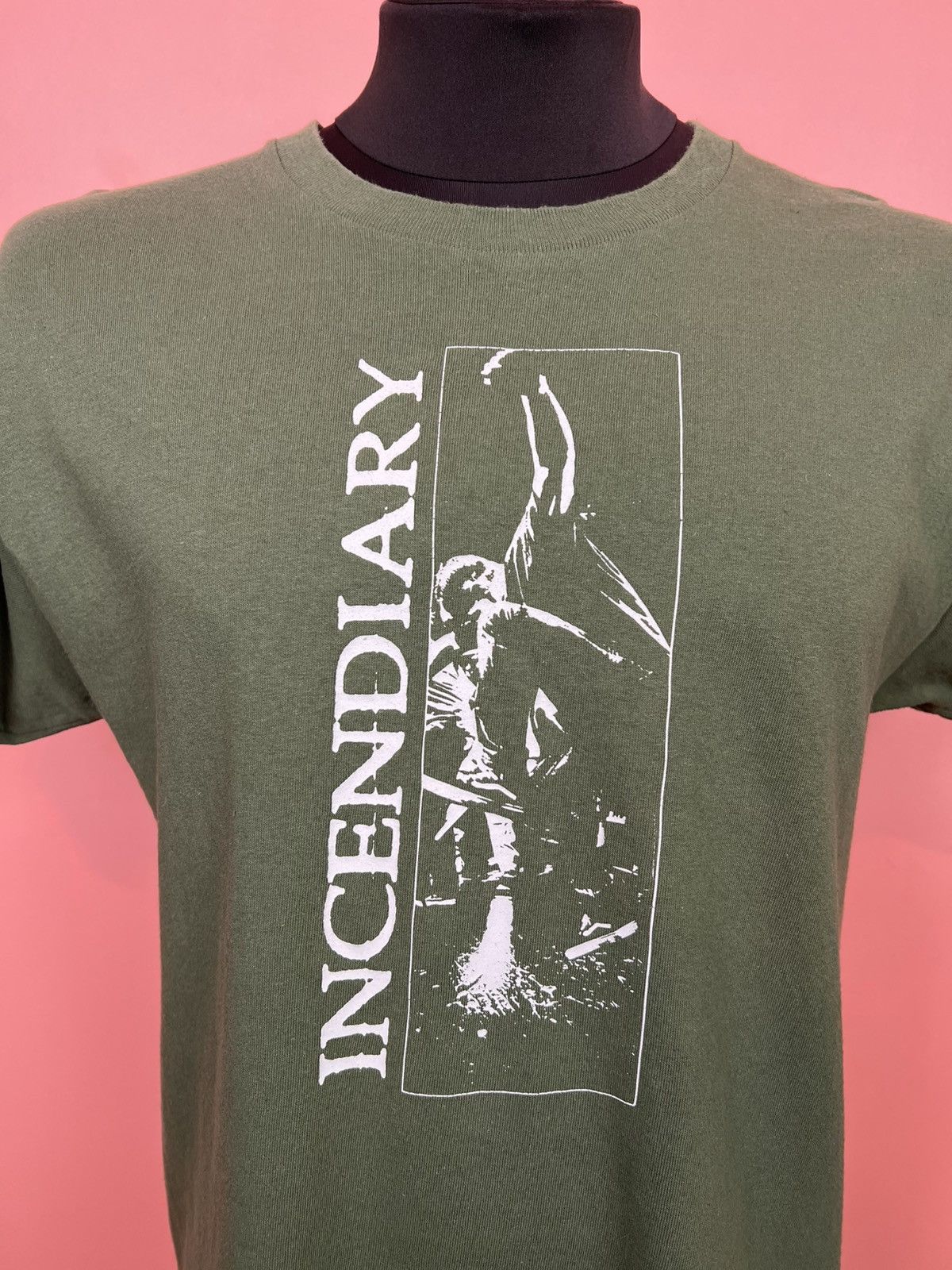 Band Tees Incendiary music shirt tee casual hype sale Size US L / EU 52-54 / 3 - 1 Thumbnail