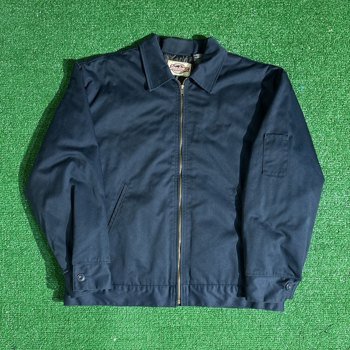 Other Paco Jeans Navy Work Jacket Size M Size US M / EU 48-50 / 2 - 1 Thumbnail