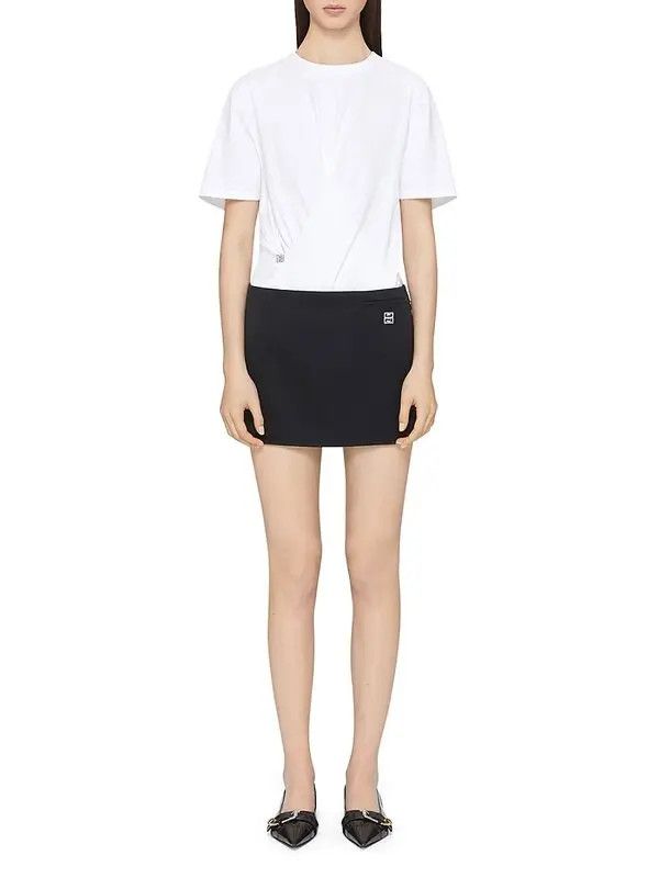 Givenchy o1w1db10126 Tops in White Size L / US 10 / IT 46 - 2 Thumbnail