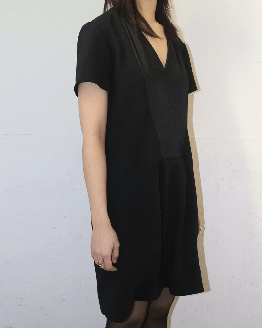 Balenciaga Balenciaga by Ghesquiére SS09 Panel Detail Midi One Piece Size S / US 4 / IT 40 - 3 Thumbnail