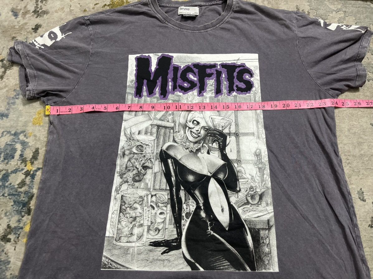 Misfits Misfits By Berhska Tshirt Size US XL / EU 56 / 4 - 9 Thumbnail