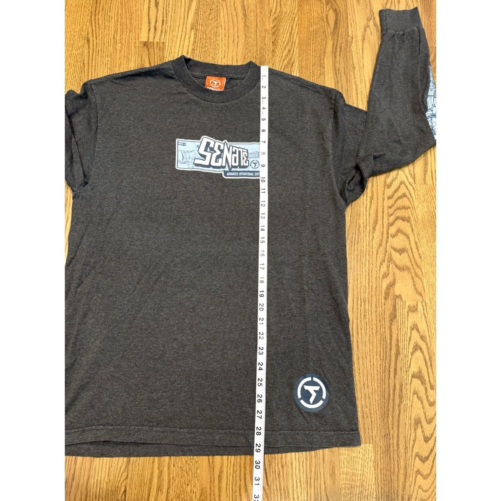 Vintage VINTAGE Senate T Shirt Men L Black 1990s Skate Inline Grunge 90s Sports Roller Skating Size US L / EU 52-54 / 3 - 6 Thumbnail