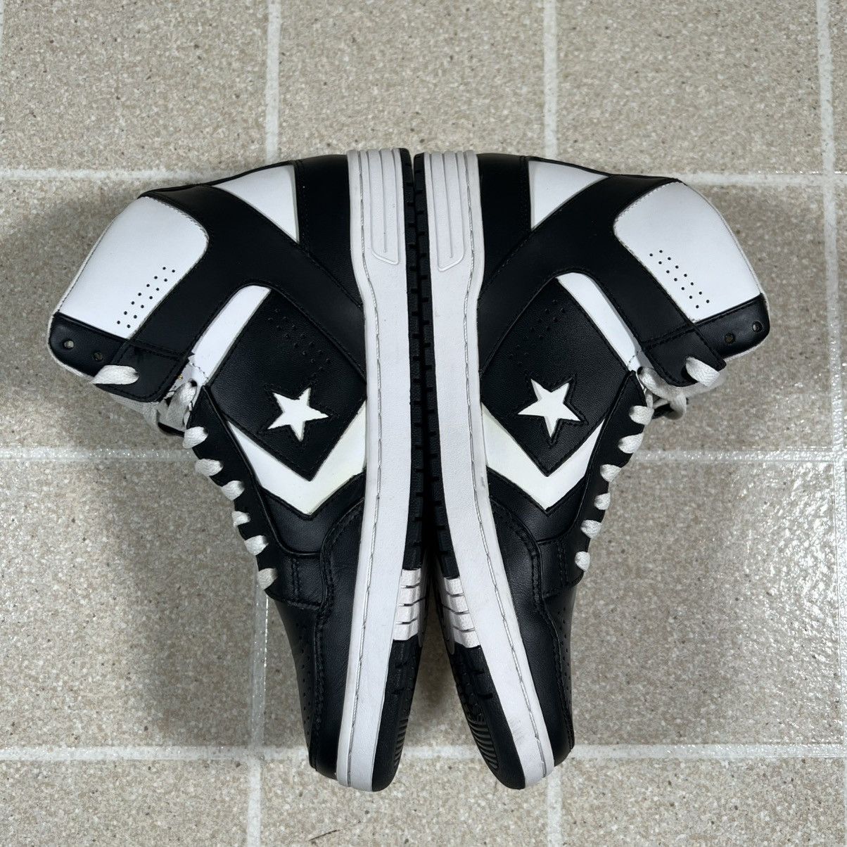 Converse Converse CONS Weapon Mid Black White Larry Bird Size 10.5 Size US 10.5 / EU 43-44 - 8 Thumbnail
