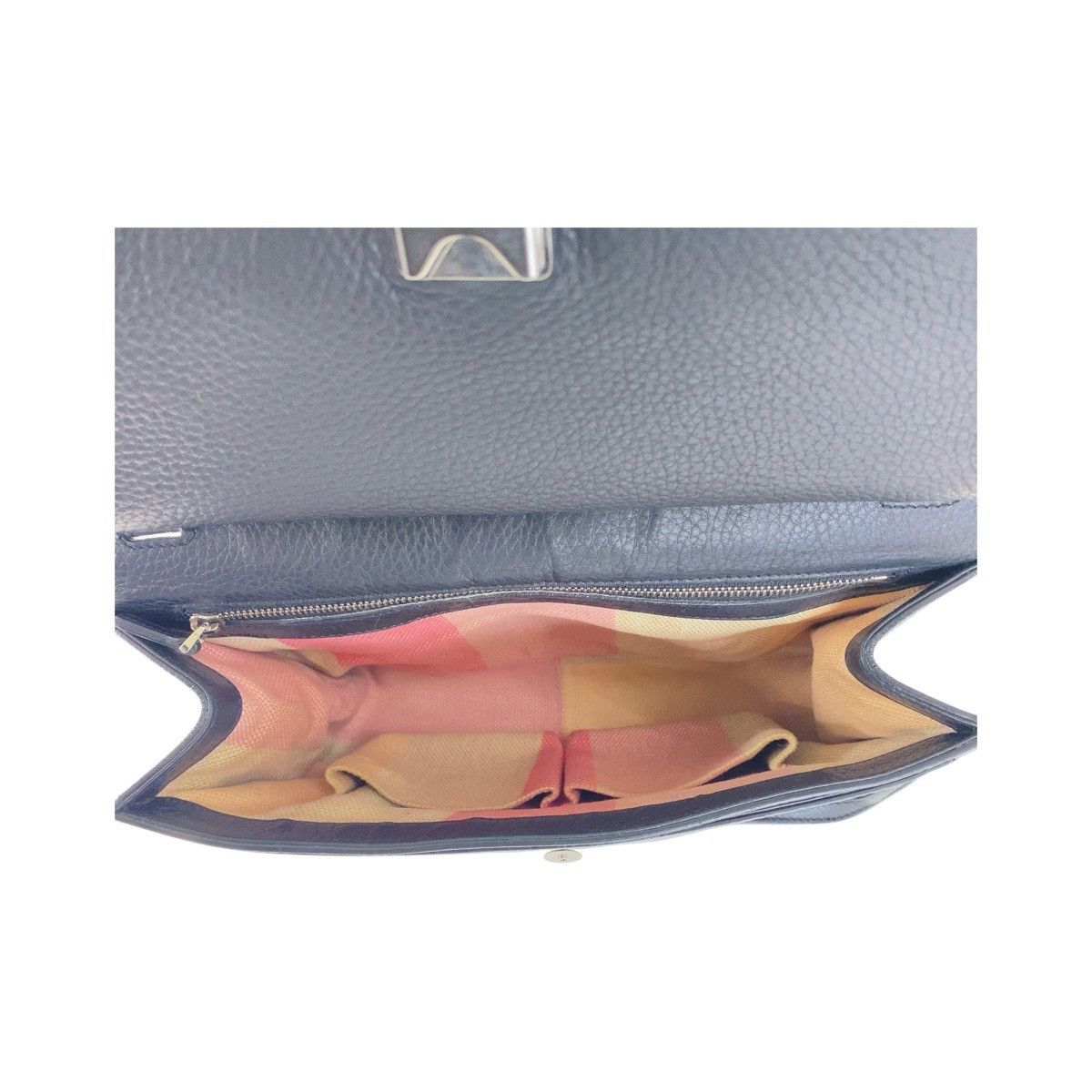 Gucci Gucci Daily Bamboo Tassel Leather Shoulder Bag Leather Crossbody Bag 370826 in Black, Women's