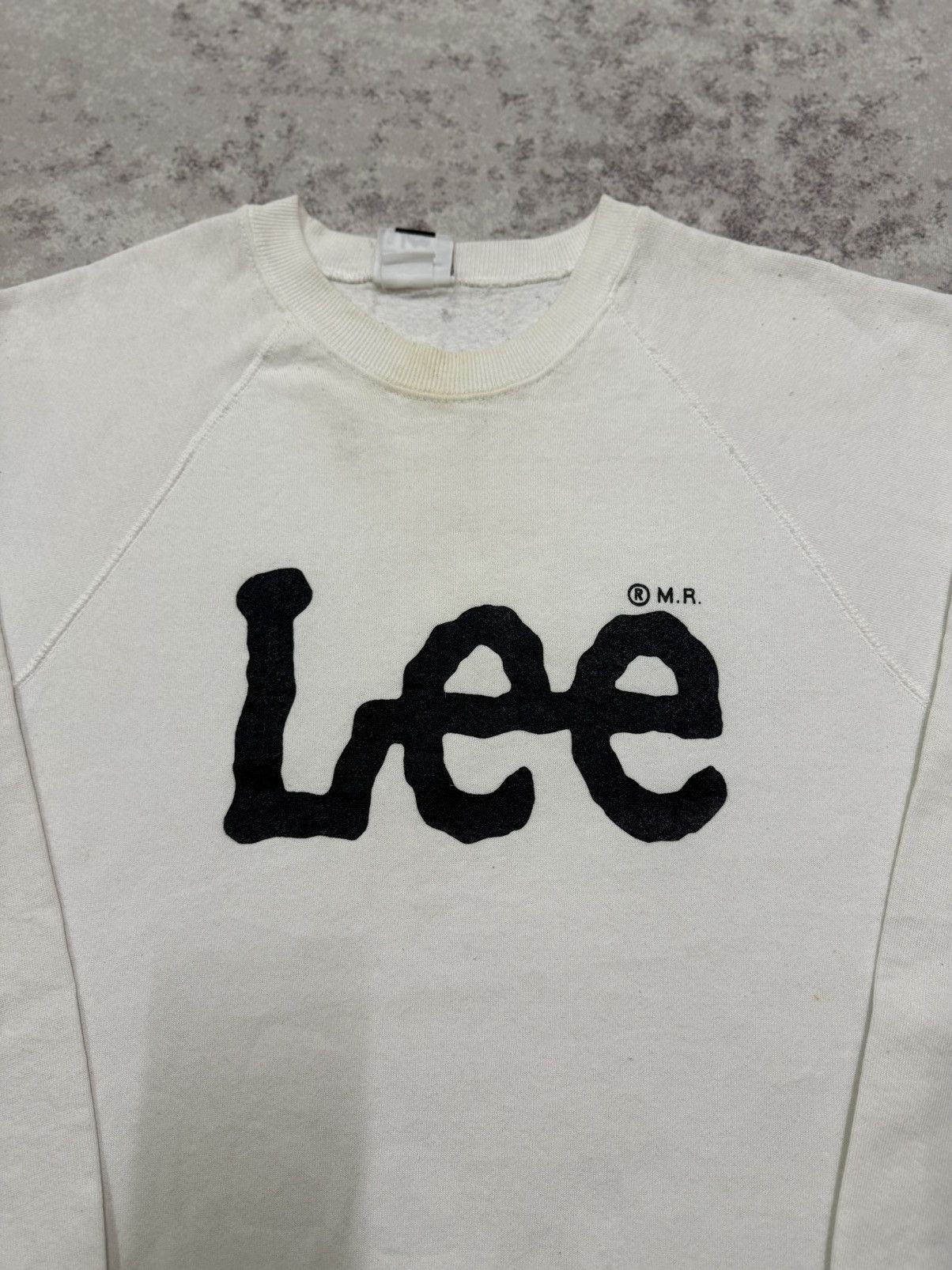 Lee Vintage 90s Lee Made in Usa Biglogo Sweatshirt Size US M / EU 48-50 / 2 - 6 Thumbnail