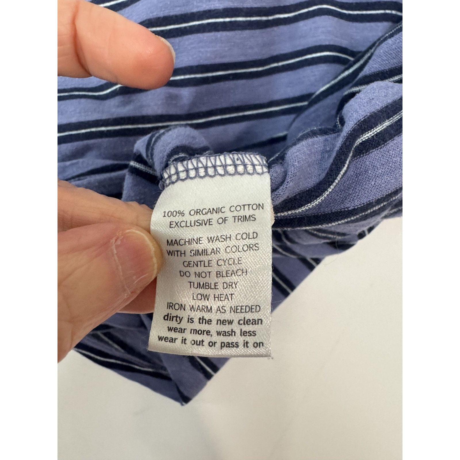 Toad&Co Toad & Co. Women's 100% Organic Cotton Tee Grunge Size L / US 10 / IT 46 - 8 Thumbnail