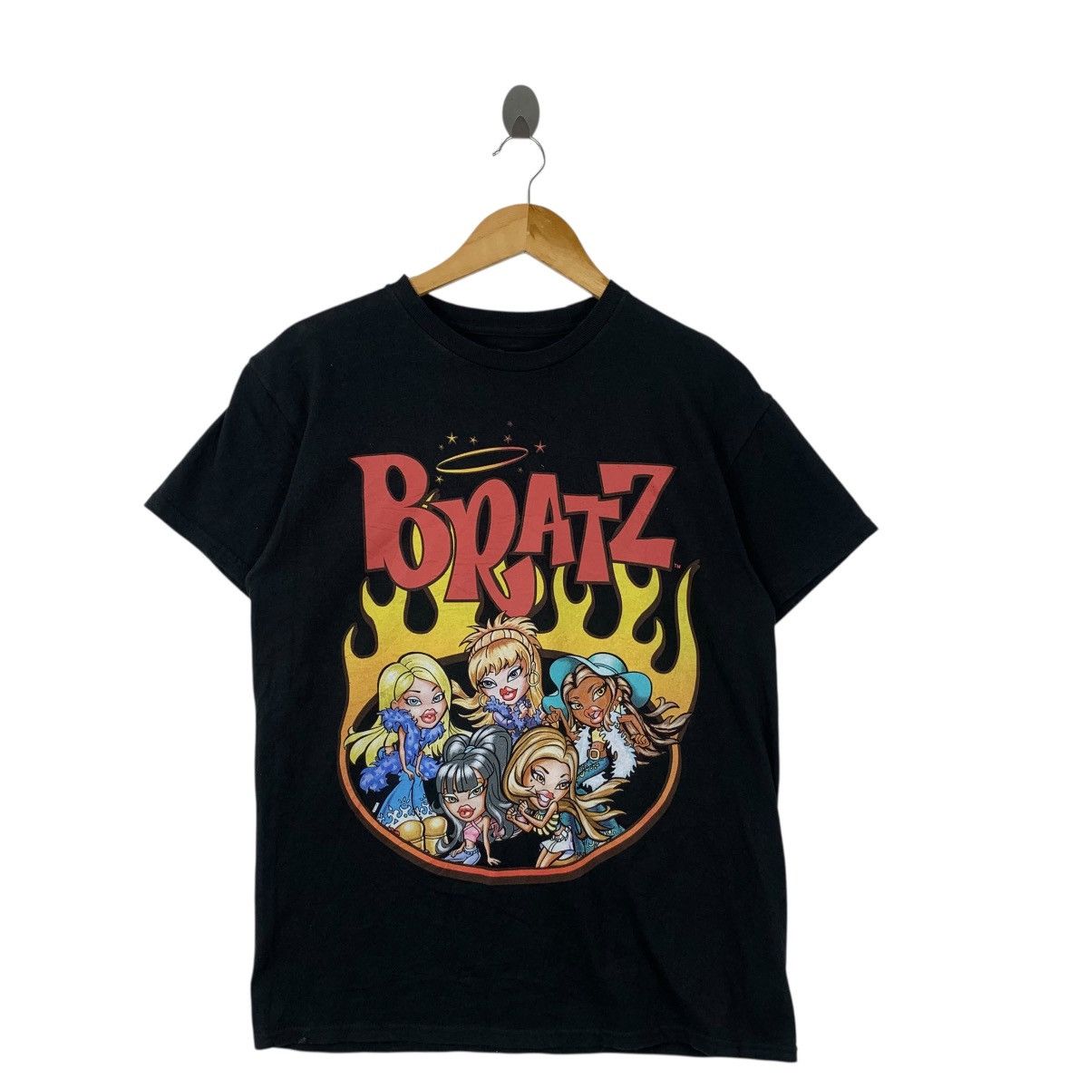 Other BRATZ FASHION DOLL Rock Angels Collection Flame Tee Shirt Size M / US 6-8 / IT 42-44 - 4 Thumbnail
