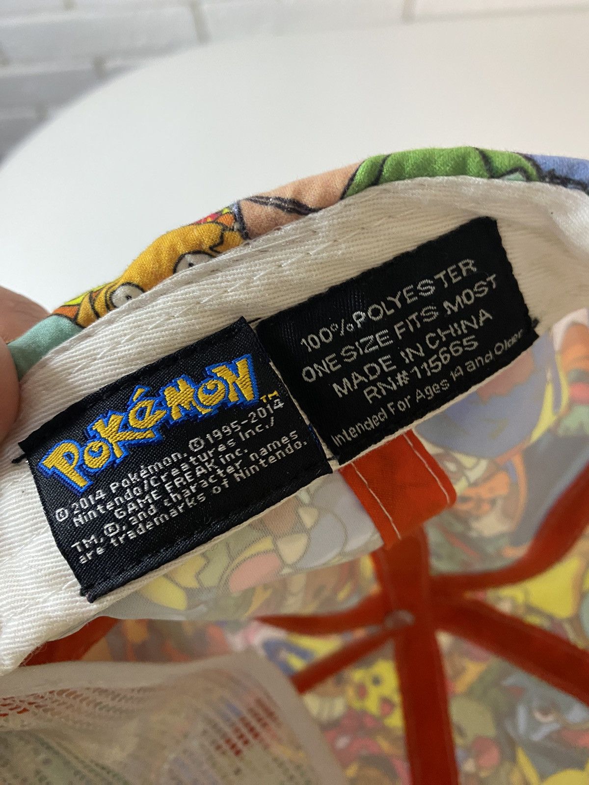 Pokemon Pokémon cap hat Size ONE SIZE - 7 Thumbnail