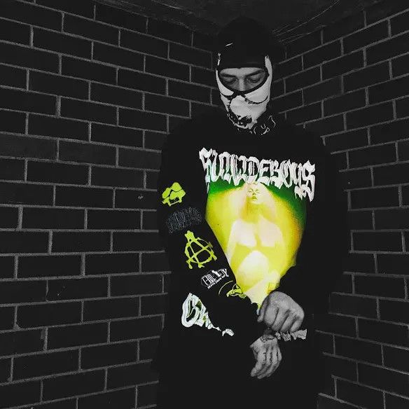 Fuck The Population × G59 Records G 59 records suicideboys ski mask Size ONE SIZE - 2 Thumbnail