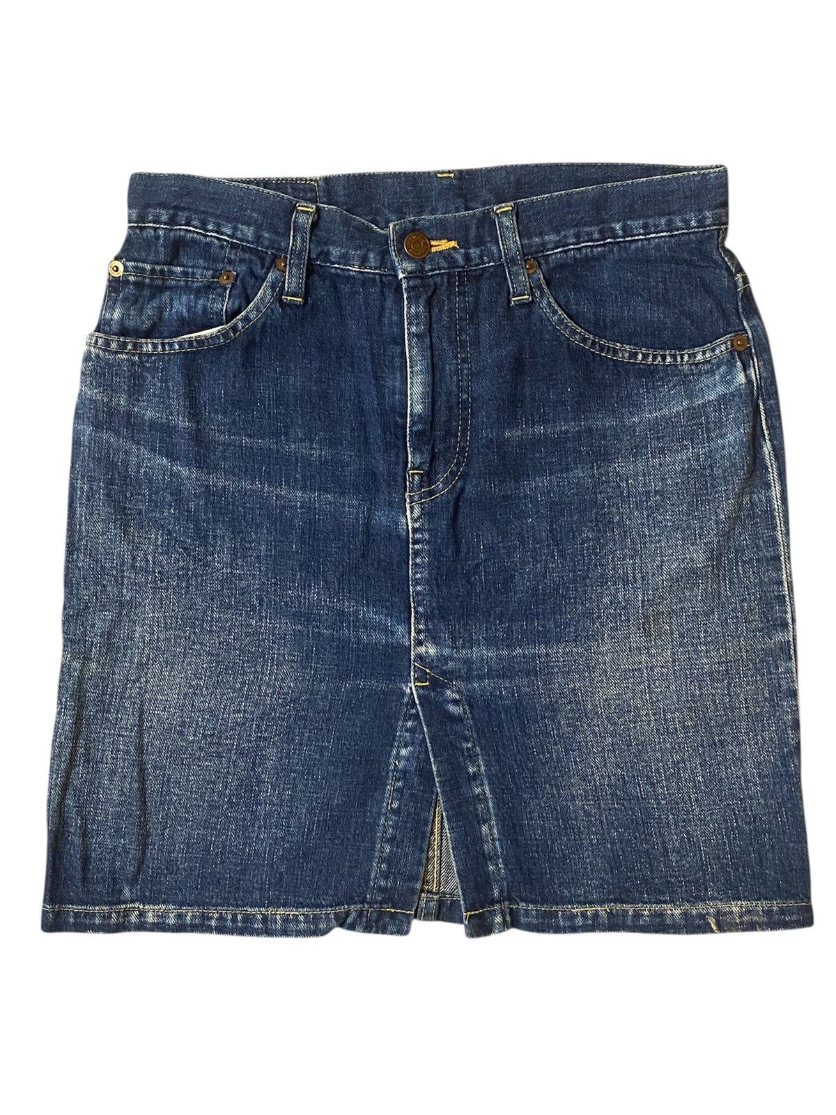 Hysteric Glamour Hysteric Glamour Mini Skirt Jeans Size 28" / US 6 / IT 42 - 3 Thumbnail