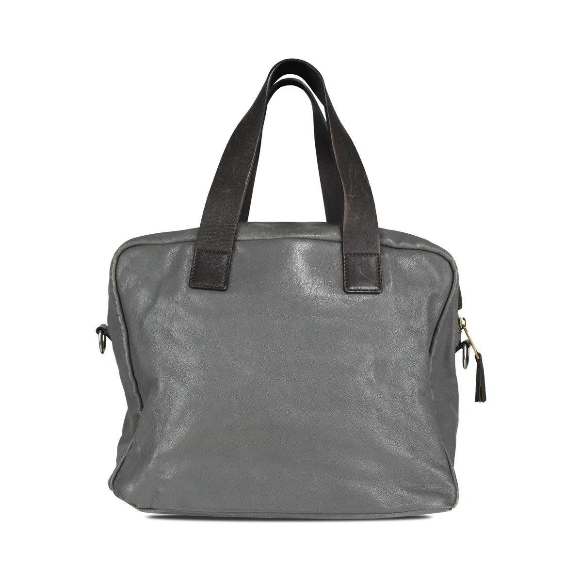 Celine Celine Grey Duffle Bag Size ONE SIZE - 3 Thumbnail