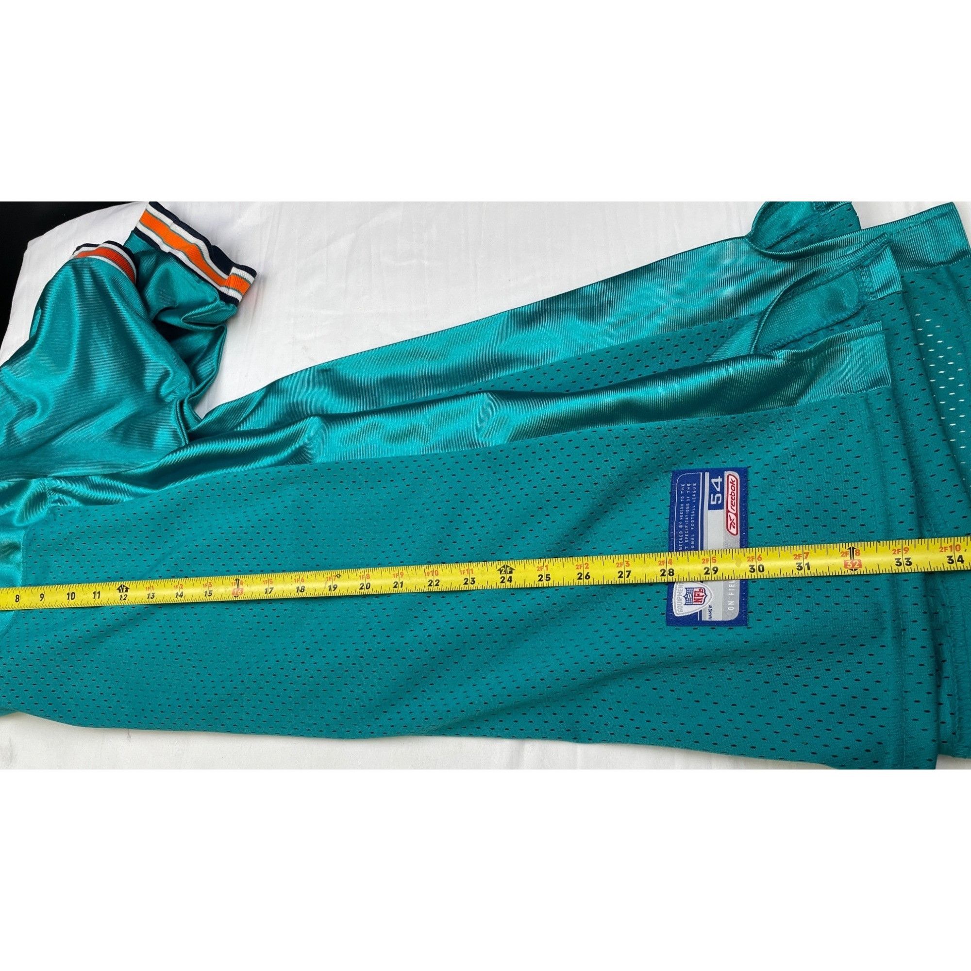 Reebok Reebok NFL 2000's Y2k AUTHENTIC Men's Dolphins Jersey#8 Culp Size US XL / EU 56 / 4 - 15 Thumbnail