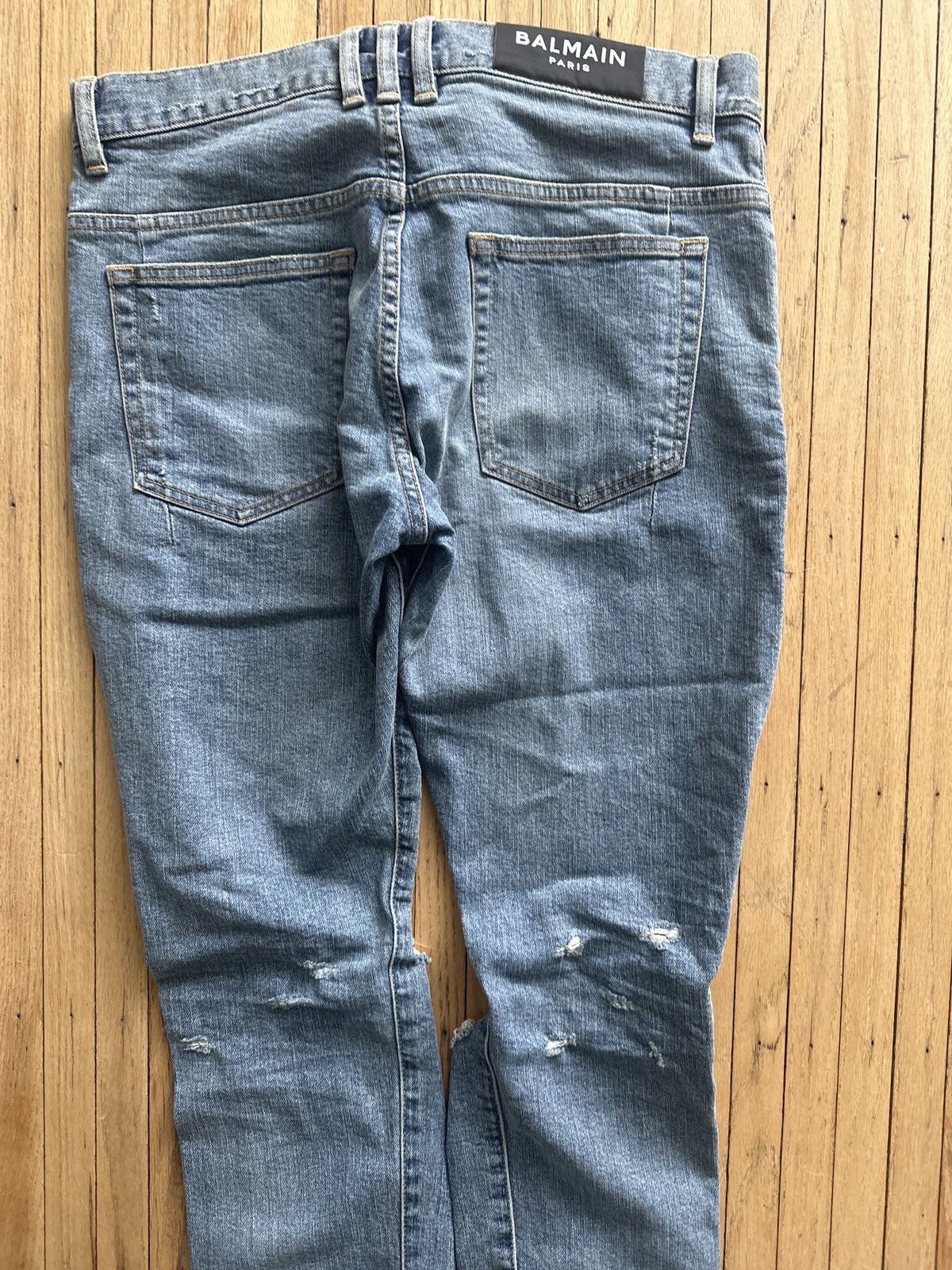 Balmain Balmain Jeans Size US 32 / EU 48 - 4 Thumbnail