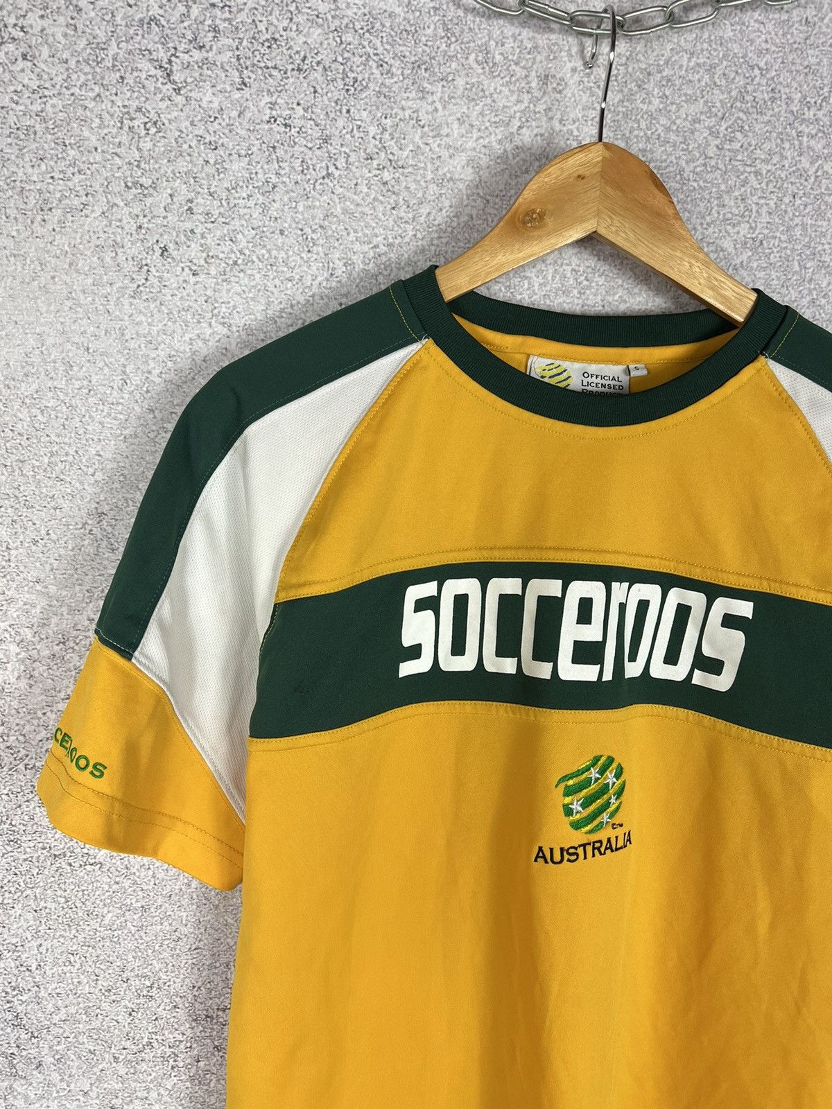 Vintage Vintage Australia Socceroos Jersey Football Shirt Size US S / EU 44-46 / 1 - 3 Thumbnail