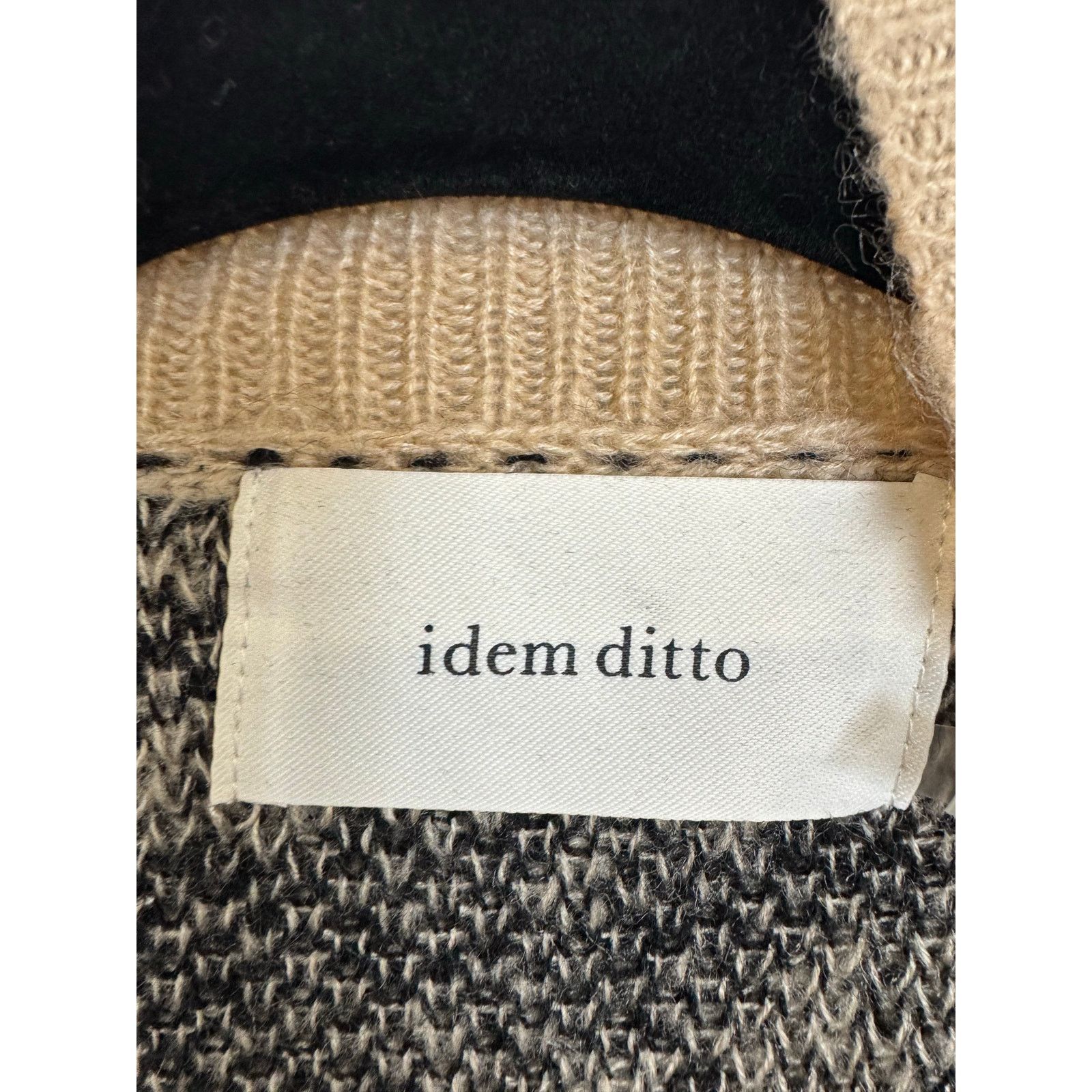 Other Idem Ditto Animal Print Cardigan Women's Size Small/Medium Size M / US 6-8 / IT 42-44 - 3 Thumbnail