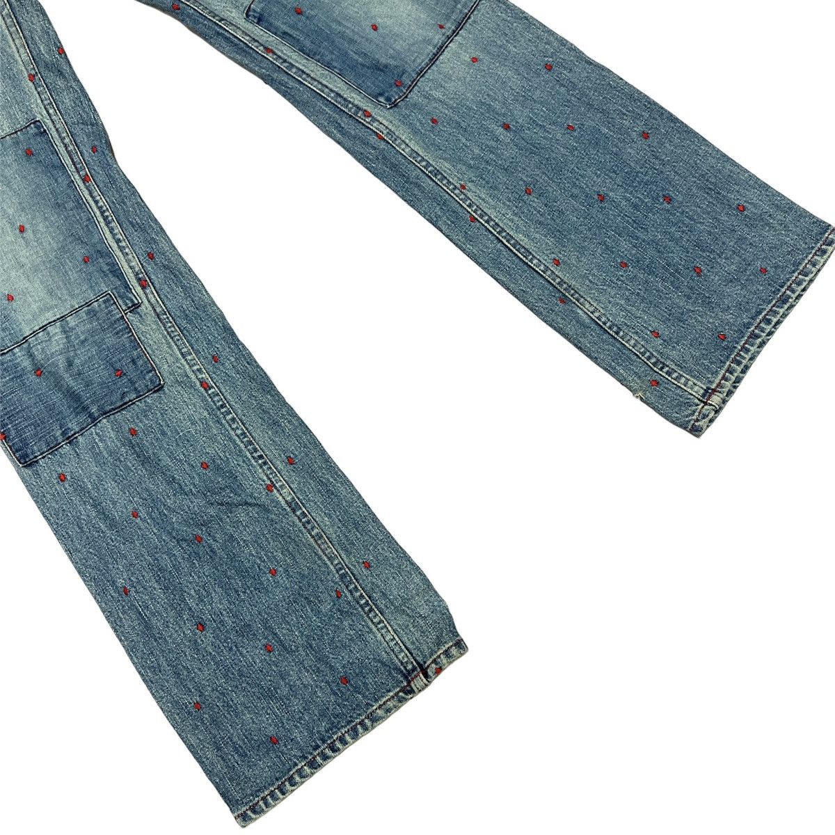 Undercover SS02 Undercover The illusion of haze patchwork denim Size US 30 / EU 46 - 8 Thumbnail