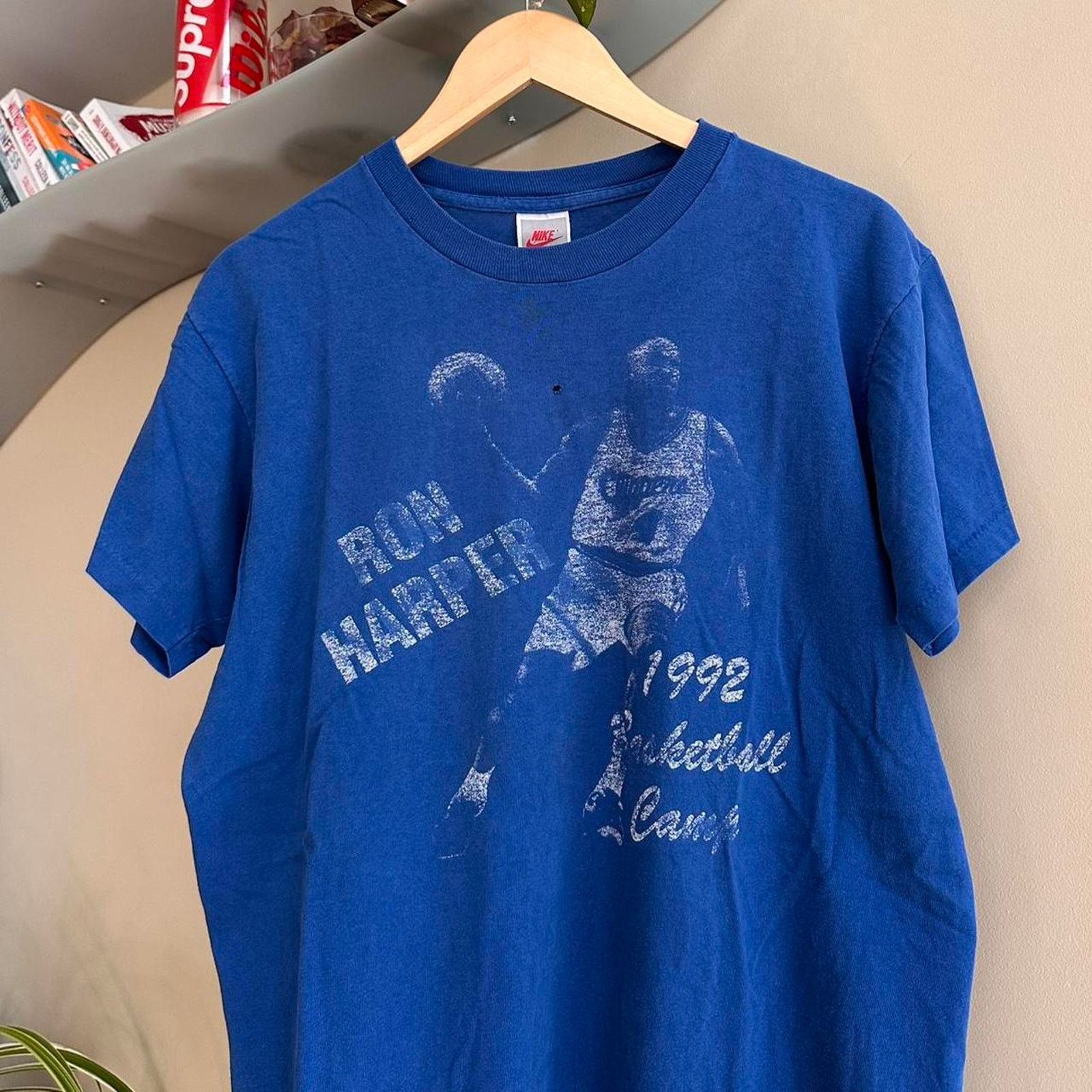 Nike × Vintage Vintage Ron Harper Nike Shirt Size US M / EU 48-50 / 2 - 2 Thumbnail