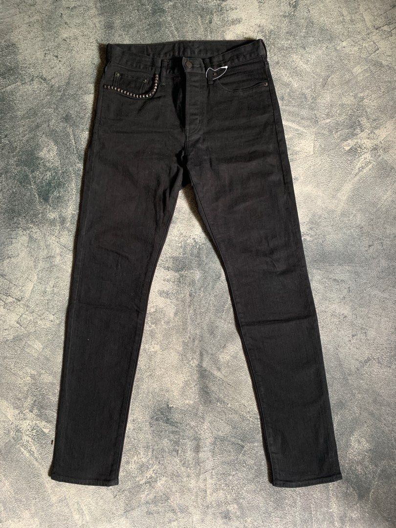 Hysteric Glamour hysteric glamour studed black jeans Size US 32 / EU 48 - 1 Thumbnail