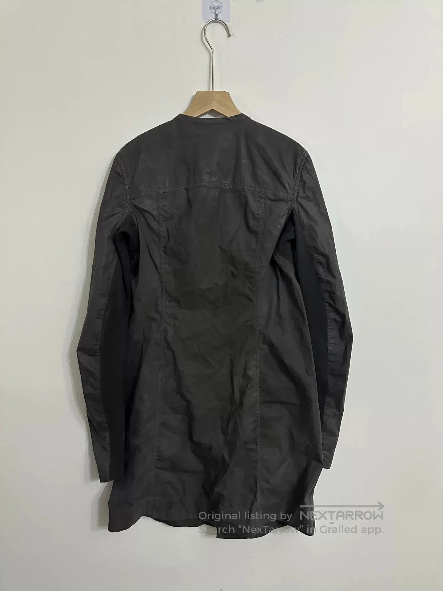 Rick Owens dark long sleeve jacket by rick owens. Size US S / EU 44-46 / 1 - 2 Thumbnail