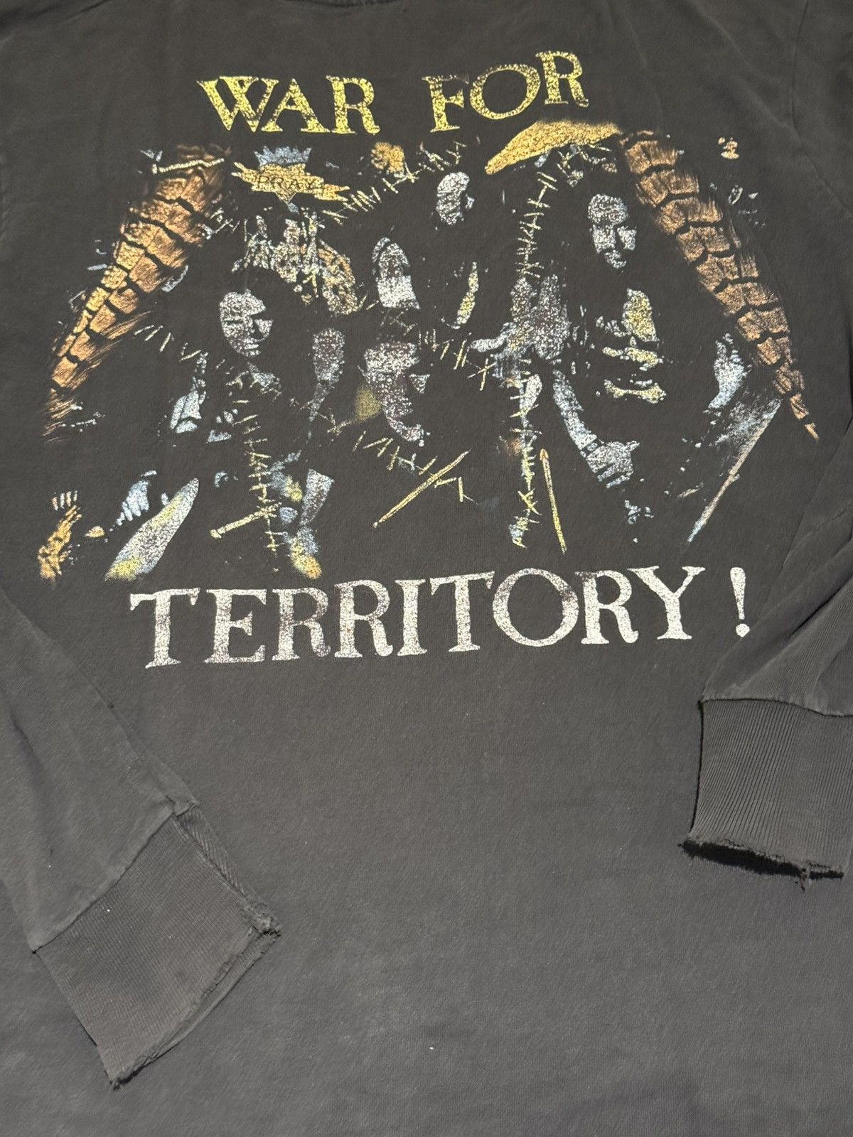 Other Sepultura territory LS backstage pass XL Size US XL / EU 56 / 4 - 2 Thumbnail