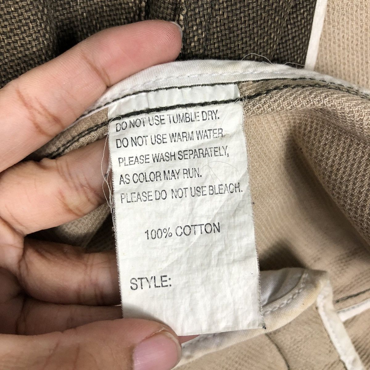 Japanese Brand 📌Vintage Chore Worker Detroit Canvas Beach Sound Kapital Size US L / EU 52-54 / 3 - 19 Thumbnail