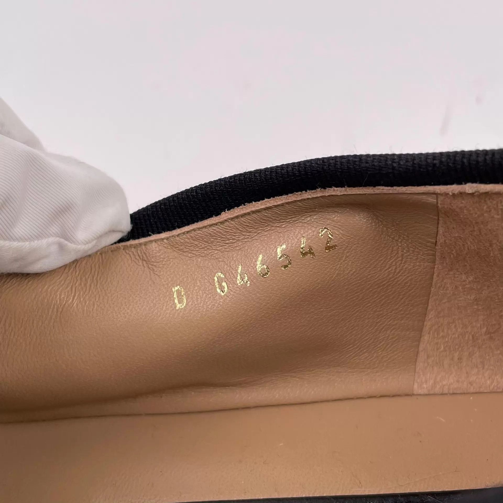 Chanel CHANEL Suede Colorblocked Flats 42 Size US 11.5 / IT 41.5 - 7 Thumbnail