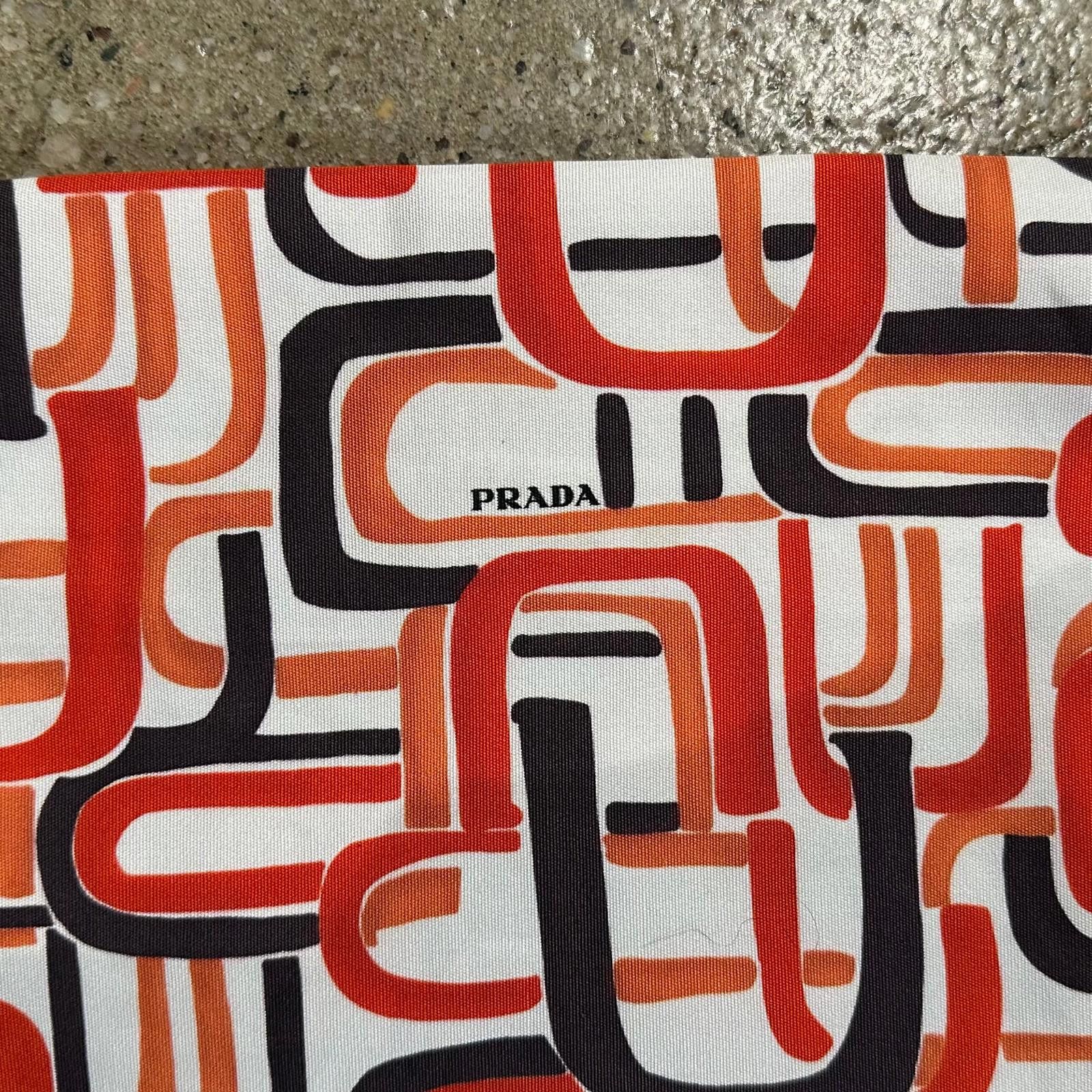 Prada Prada Double Match Heavy Cotton Shirt Size US XXL / EU 58 / 5 - 8 Thumbnail
