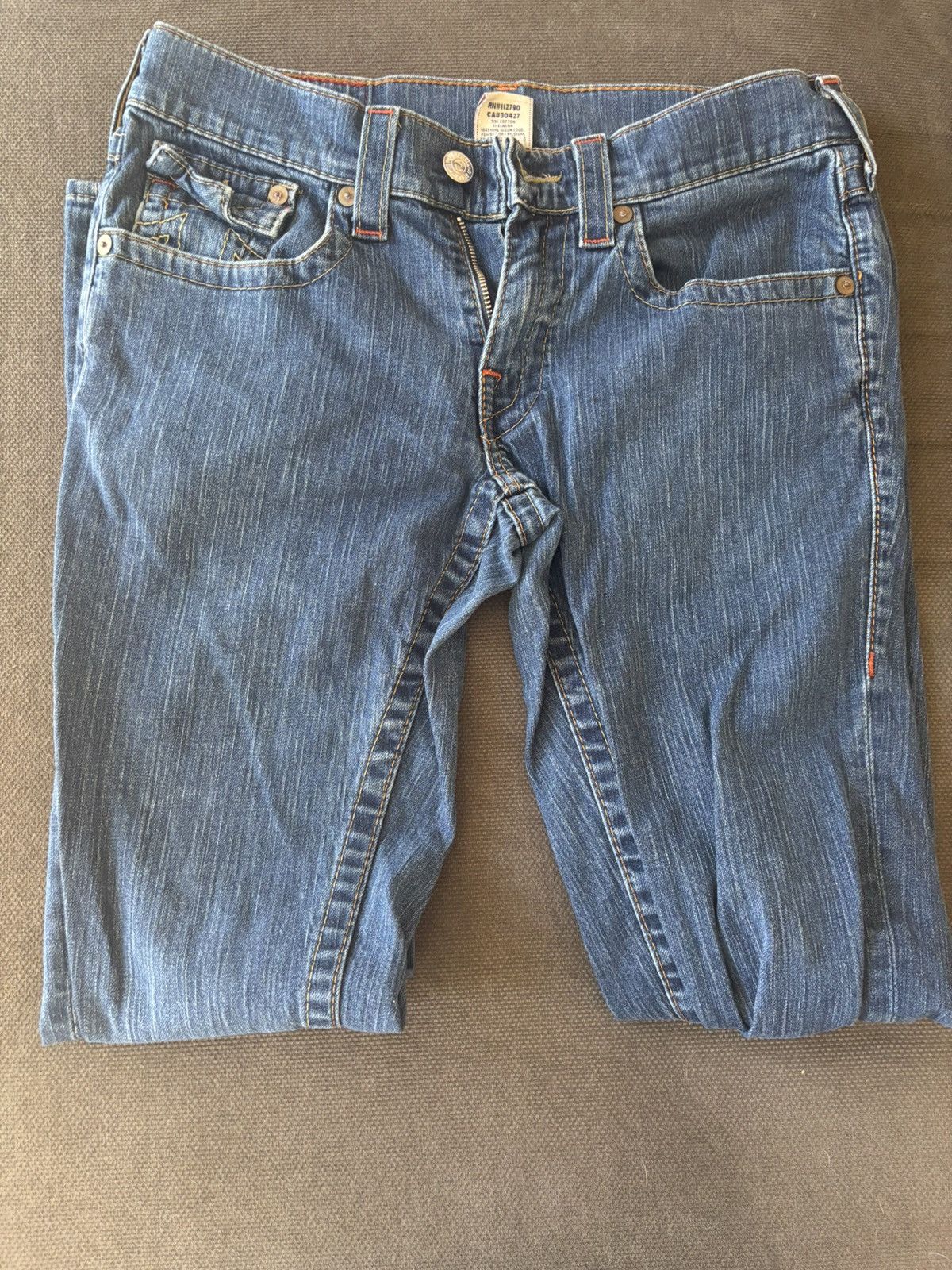 True Religion Vintage 90s True Religion Jeans Size US 31 - 1 Thumbnail