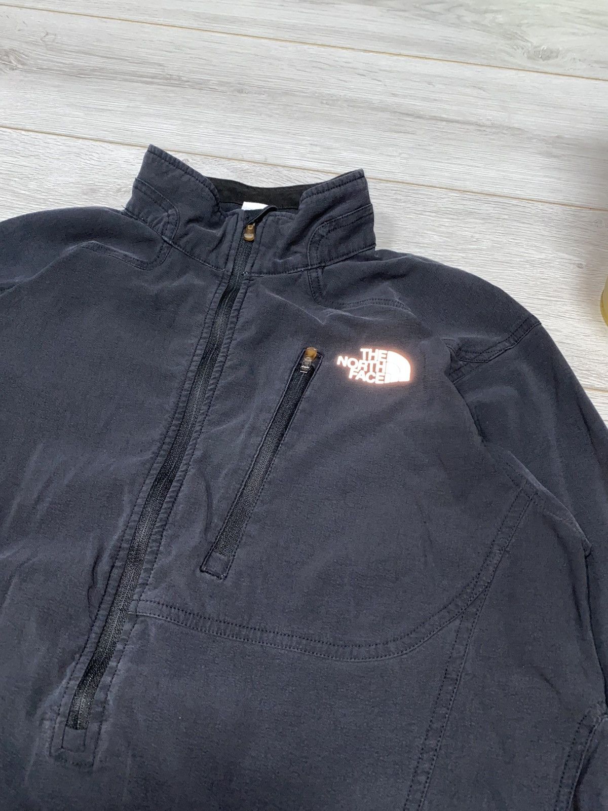 The North Face The North Face 1/3 zip windbreaker jacket vintage softshell Size US L / EU 52-54 / 3 - 5 Thumbnail