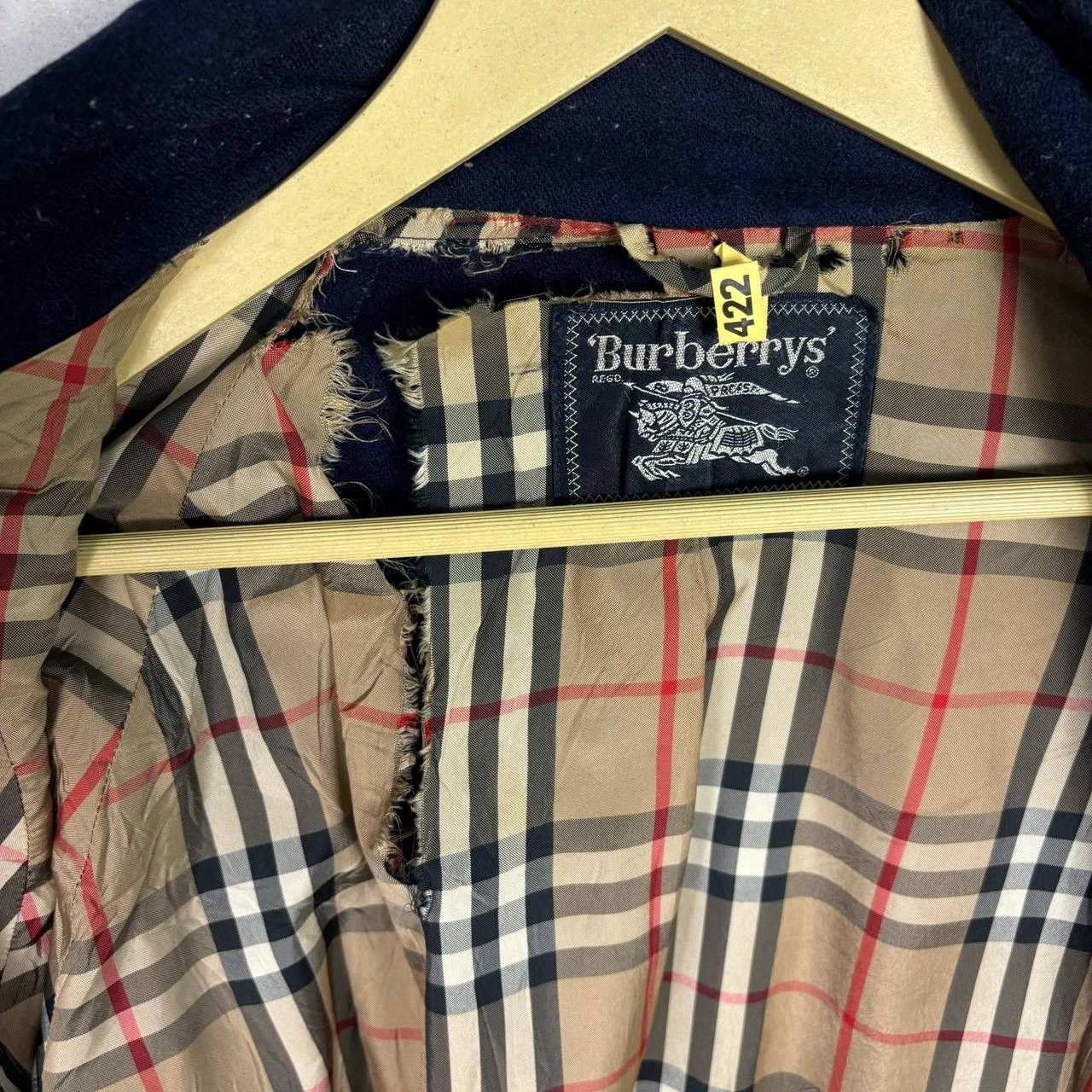 Burberry Vintage Burberry Nova Check Sleepwear Pyjamas Bathrobe Size US L / EU 52-54 / 3 - 6 Thumbnail